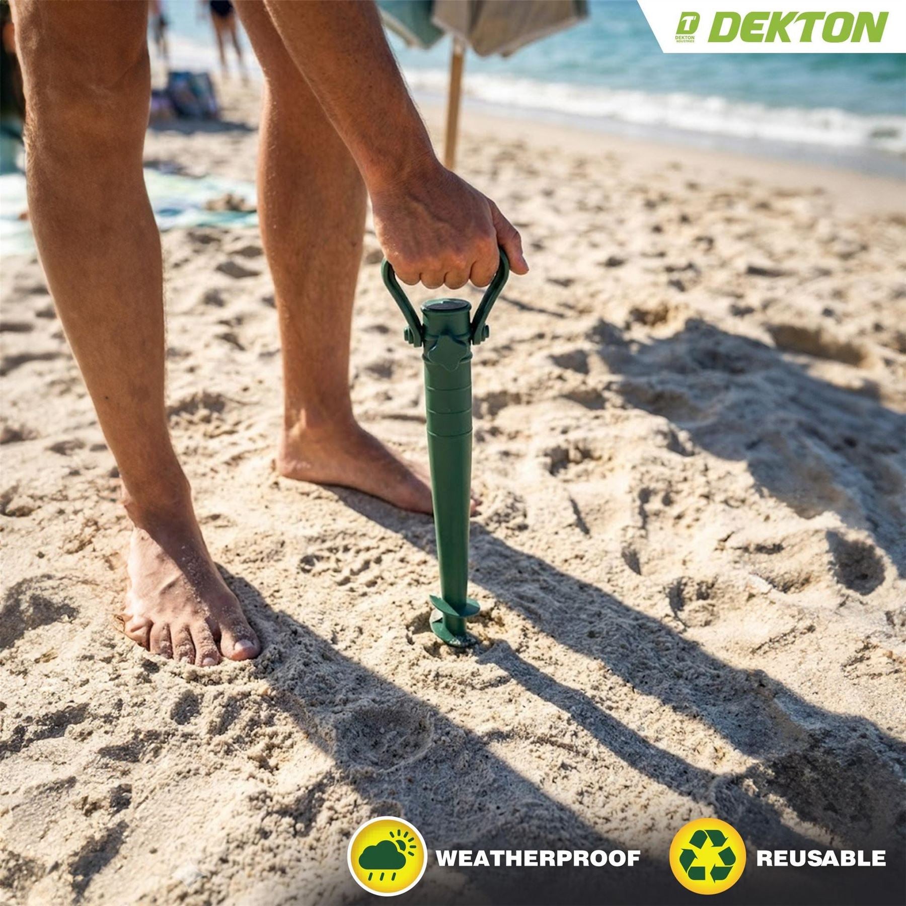 Dekton Spiral Parasol Holder