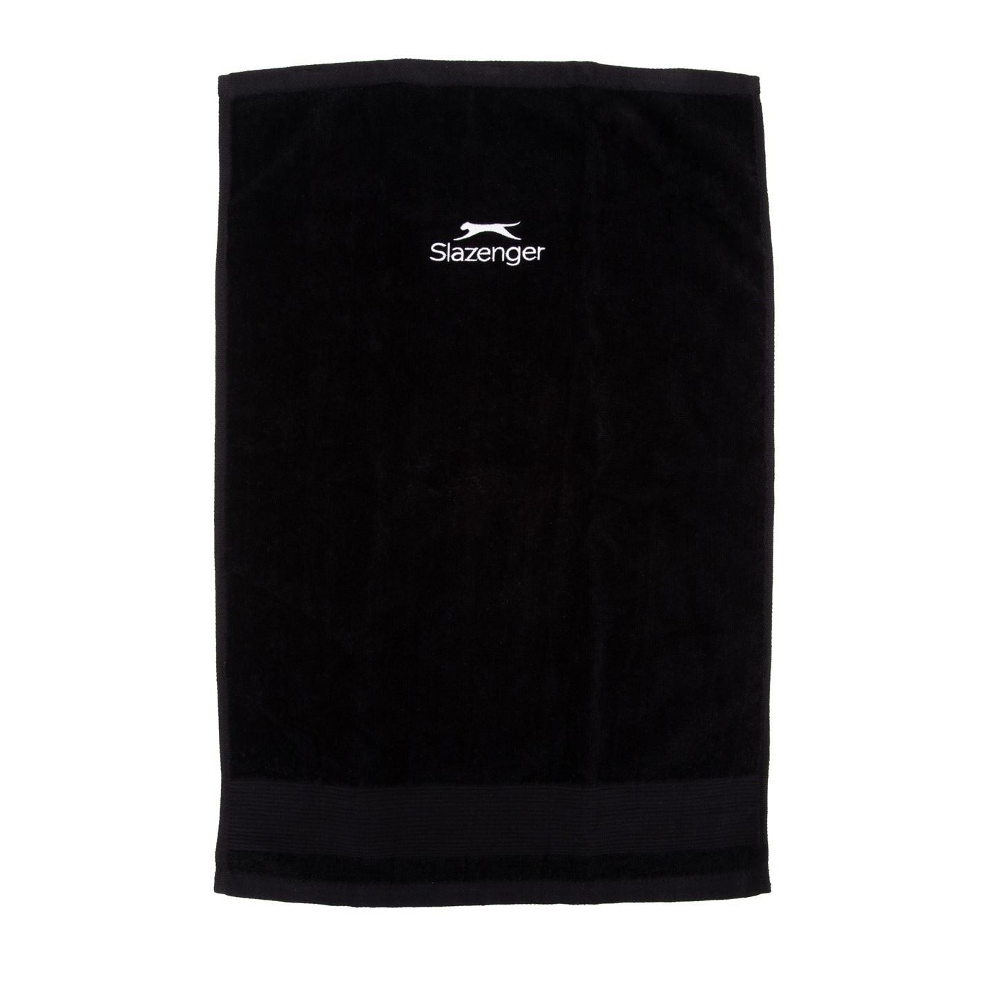 Slazenger Golf Towel With Carabiner Clip