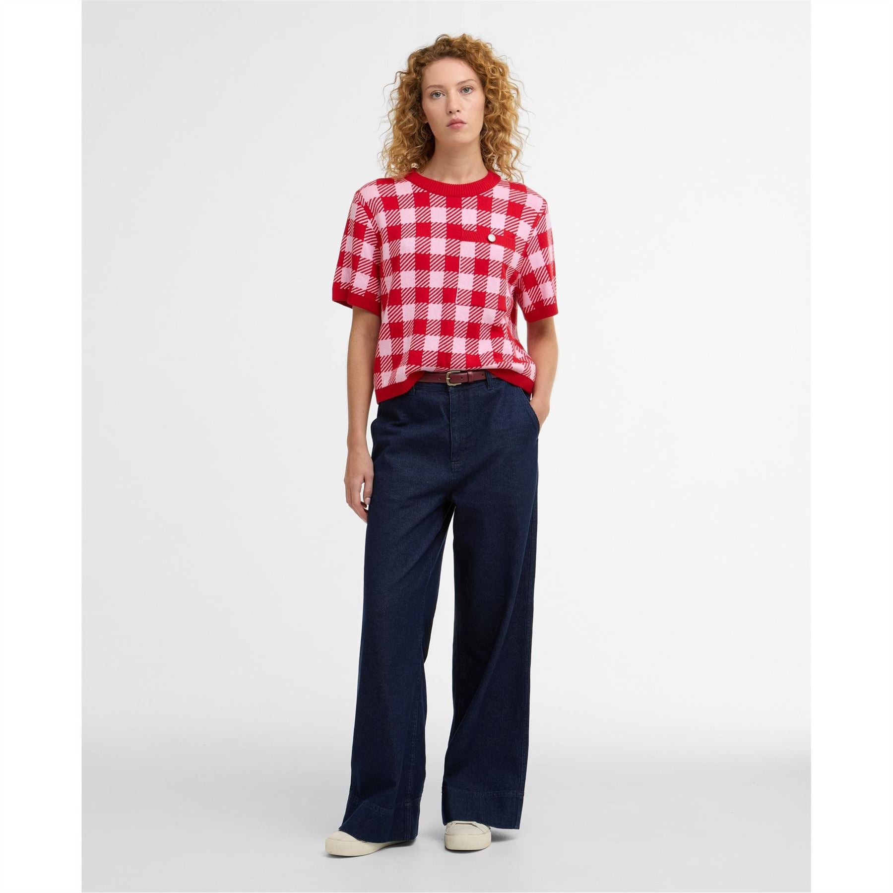 Barbour Knitted Top