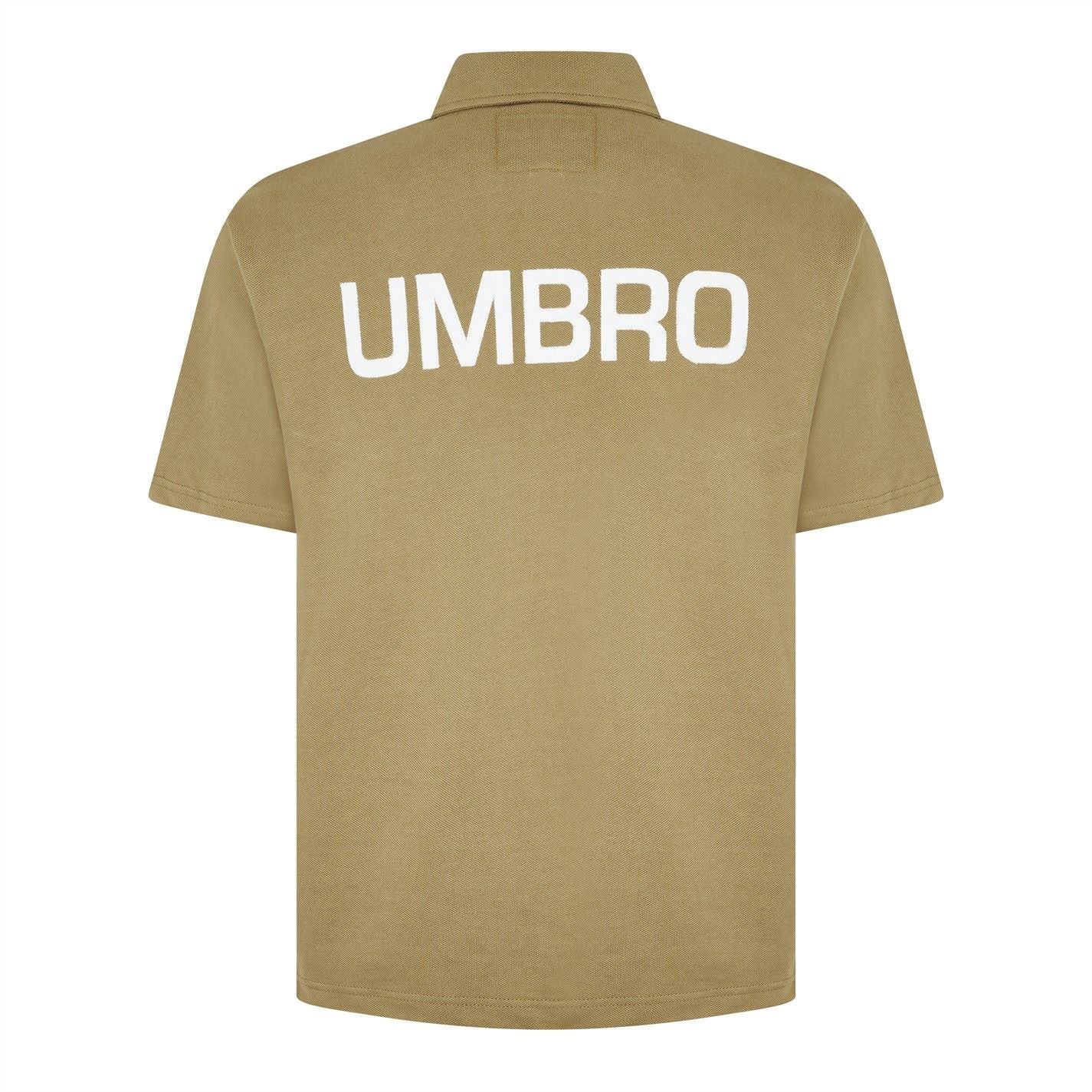 Umbro Nigel Cotton Short Sleeve Polo Shirt