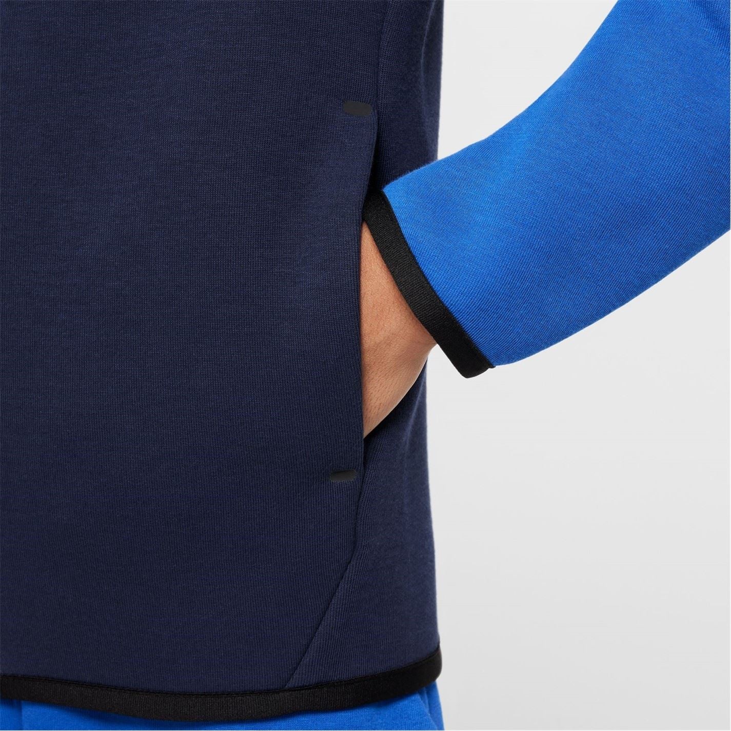 Nike Tech Fleece Regular Fit Hooded Sweatshirt Jacket