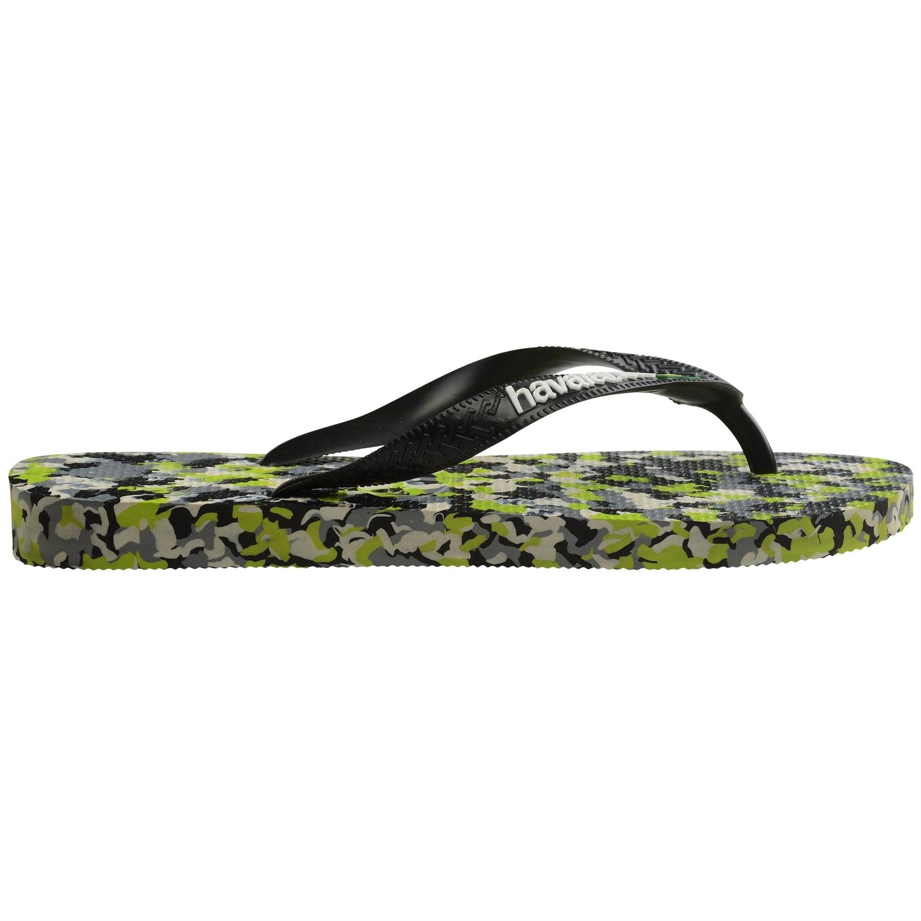 Havaianas Brasil Camo Patterned Flip Flop Sandals