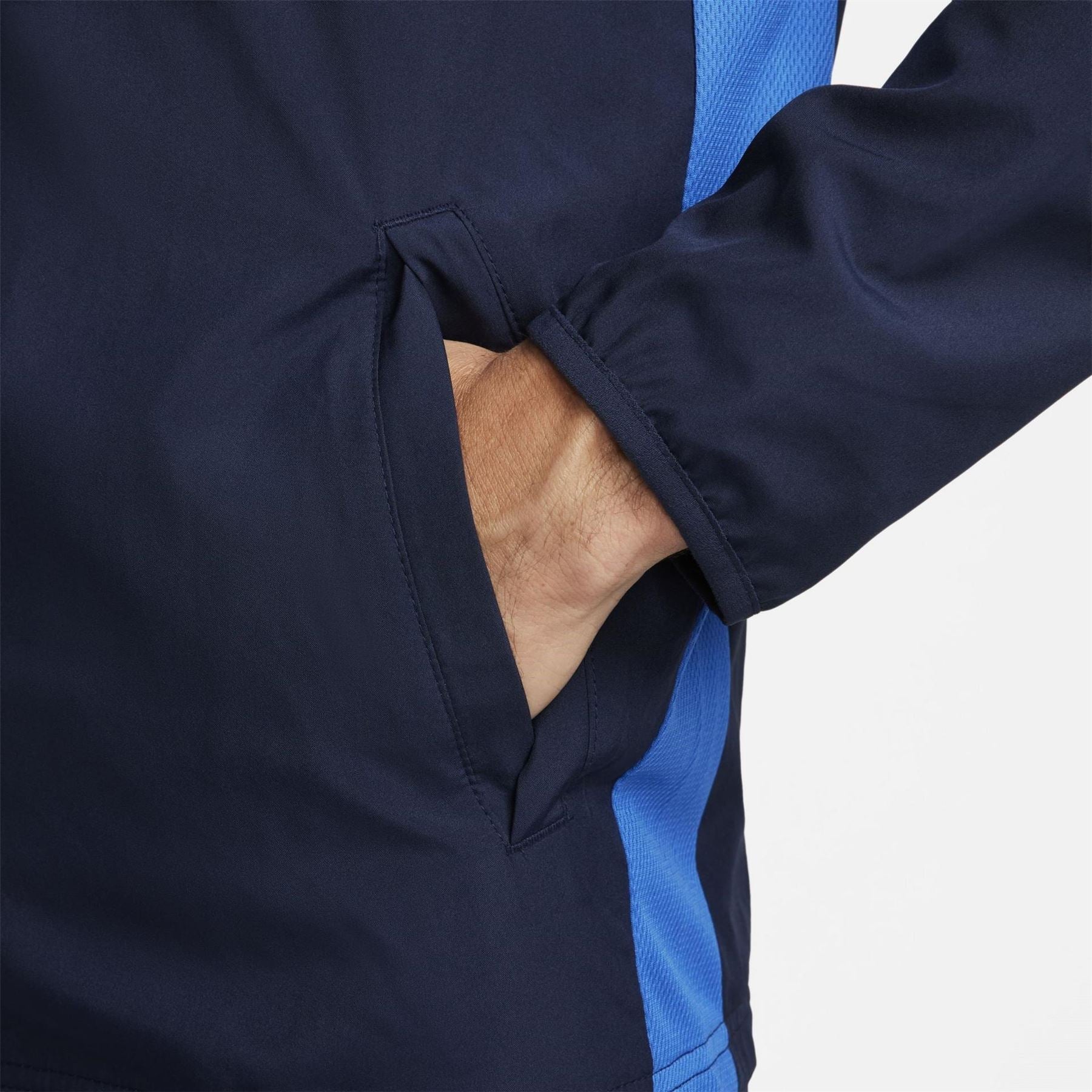 Nike High Neck Ribbed Cuff Track Jacket