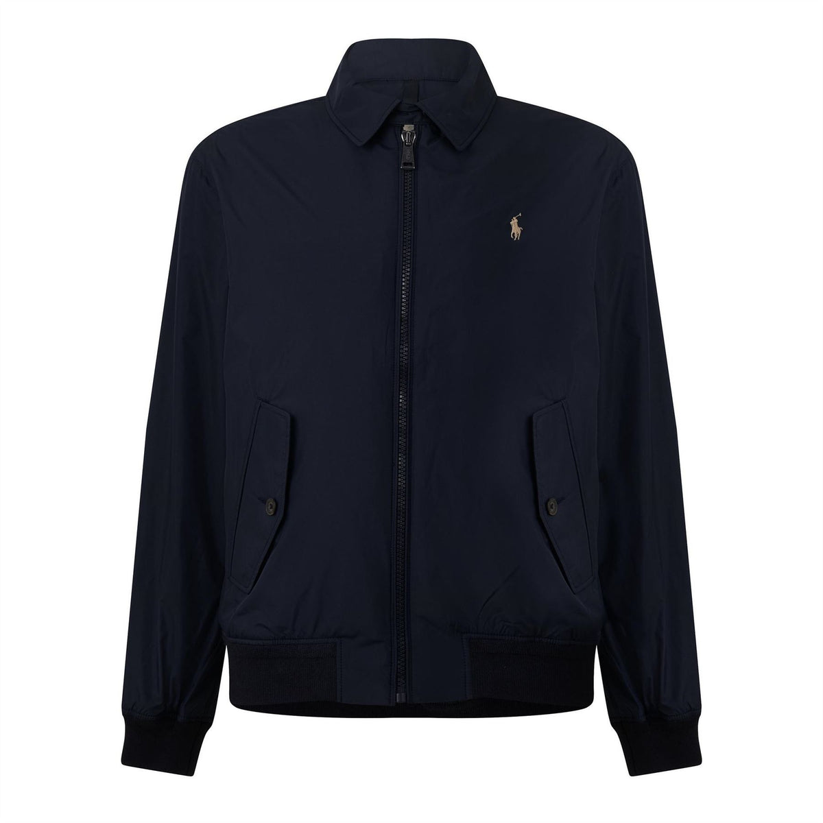 Polo Ralph Lauren Southland Solid Windbreaker with Ribbed Cuff