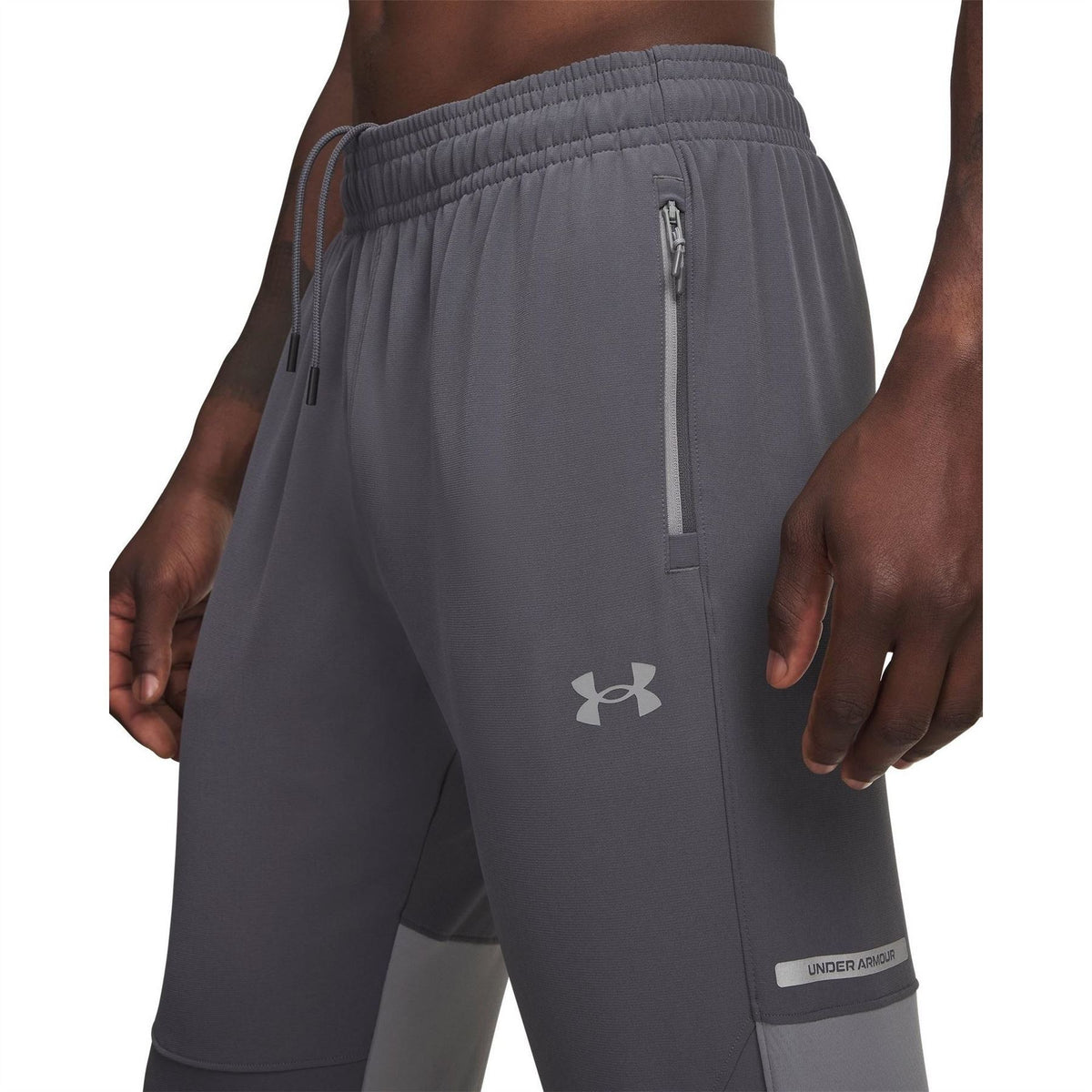 Under Armour Utility Tapered Color Block Slim Running Pants