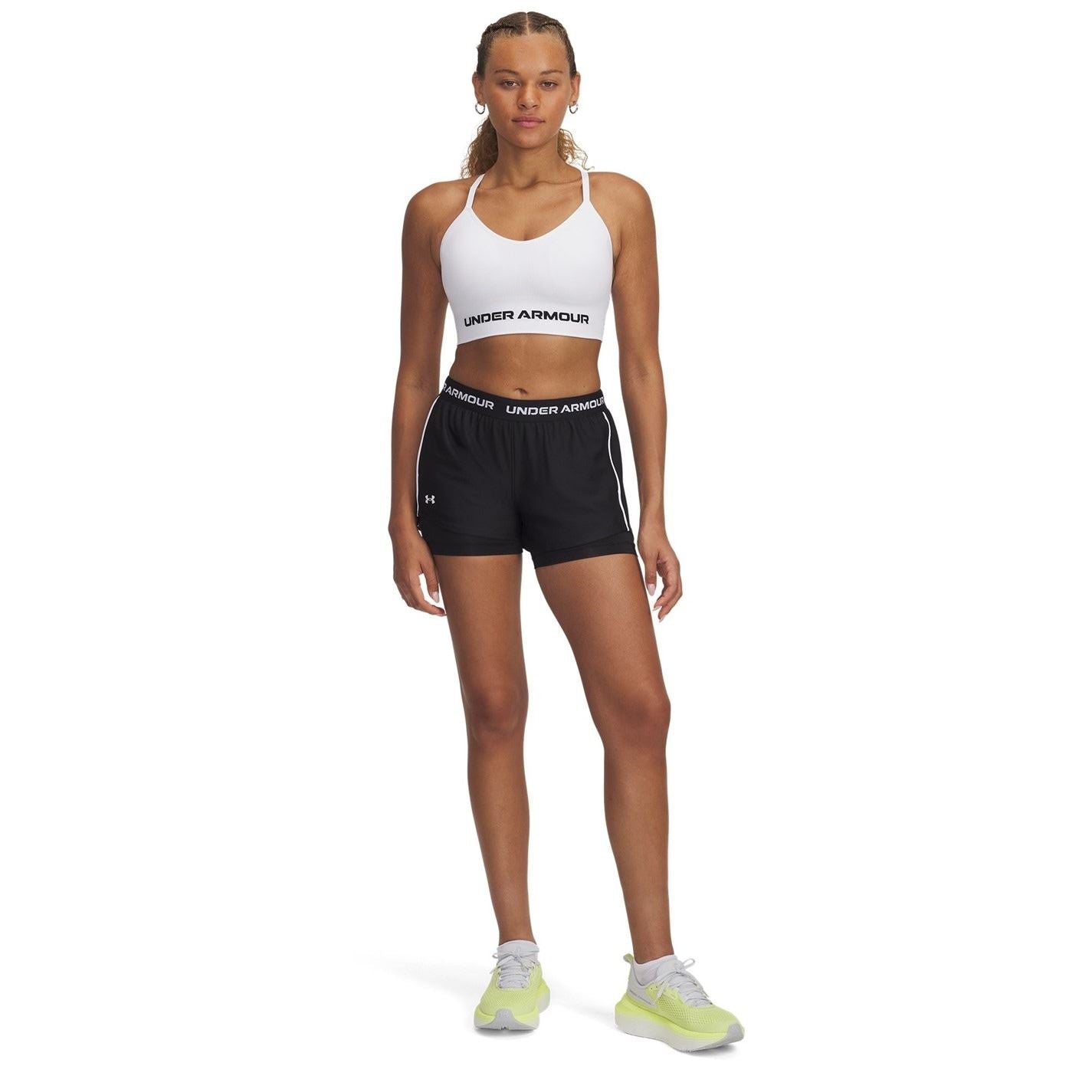Under Armour Womens Armour 2 In 1 Shorts