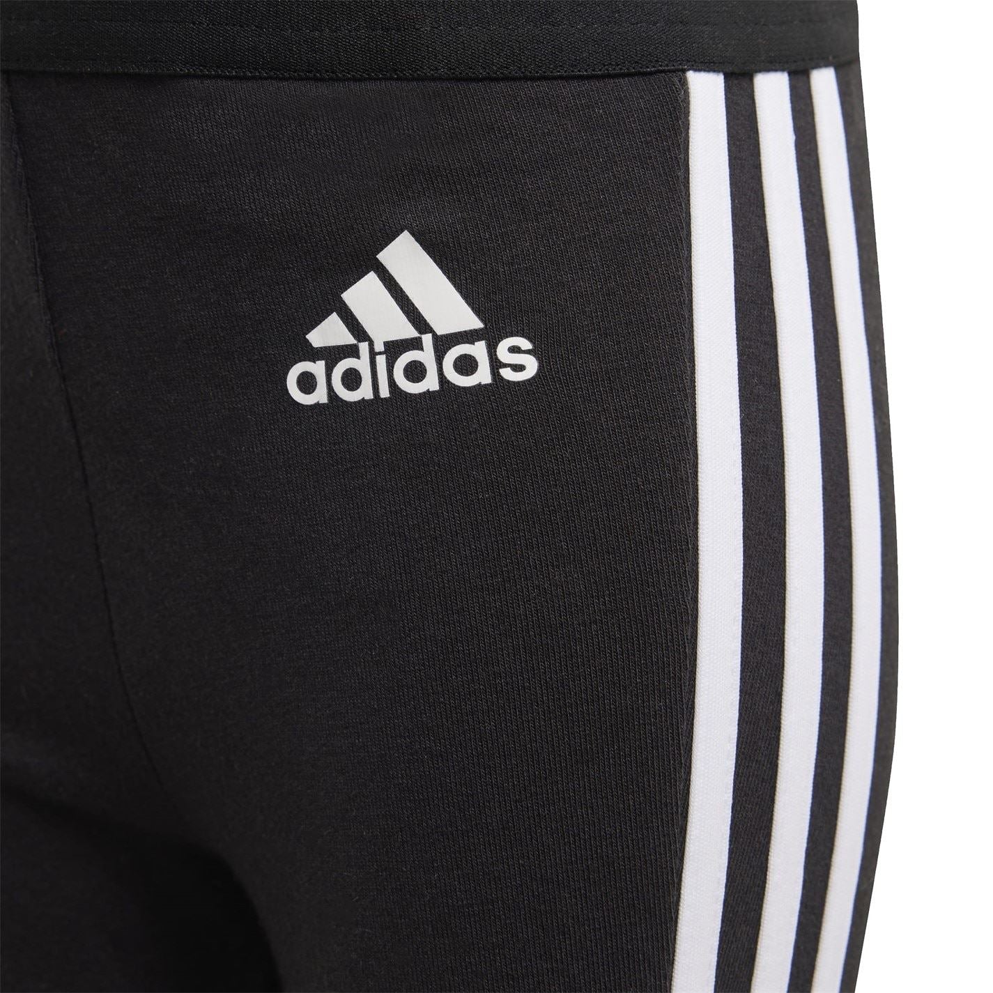 adidas Girls 3 Stripes Leggings