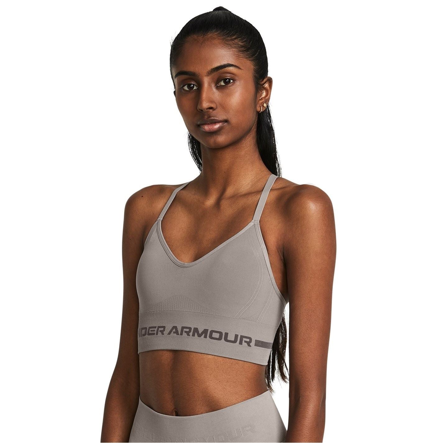 Under Armour Low Impact Longline Sports Bra
