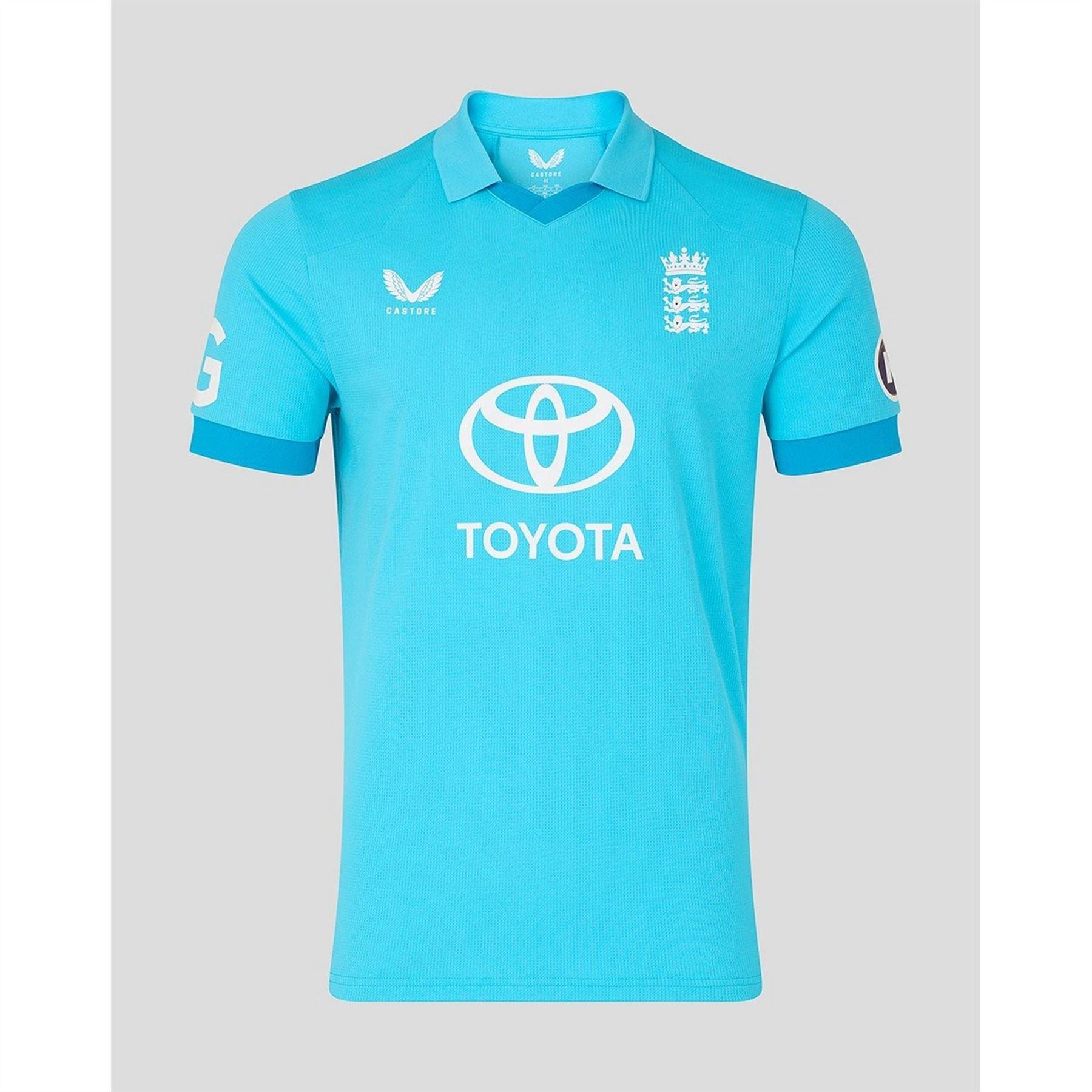 Castore 26 27 England Cricket ODI Shirt