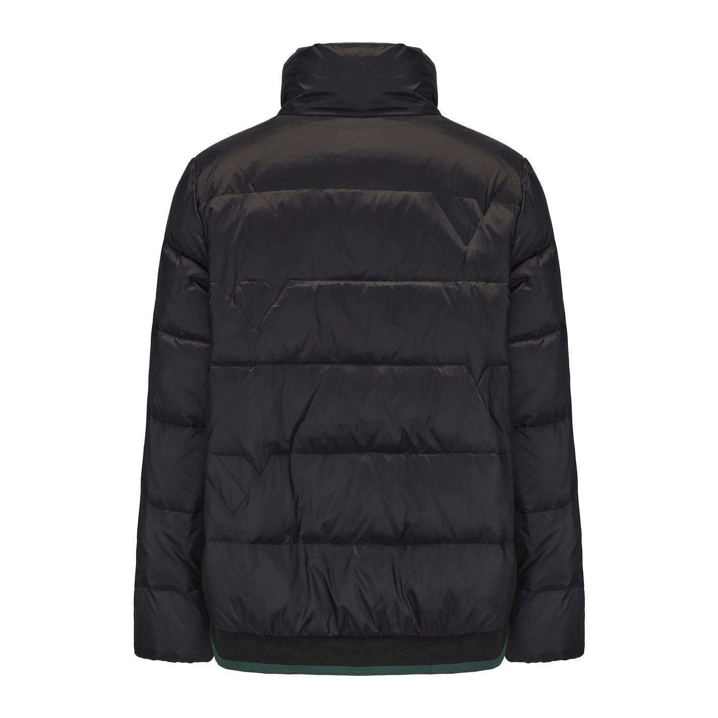 Firetrap Short Duck Down Funnel Neck Long Sleeve Down Jacket