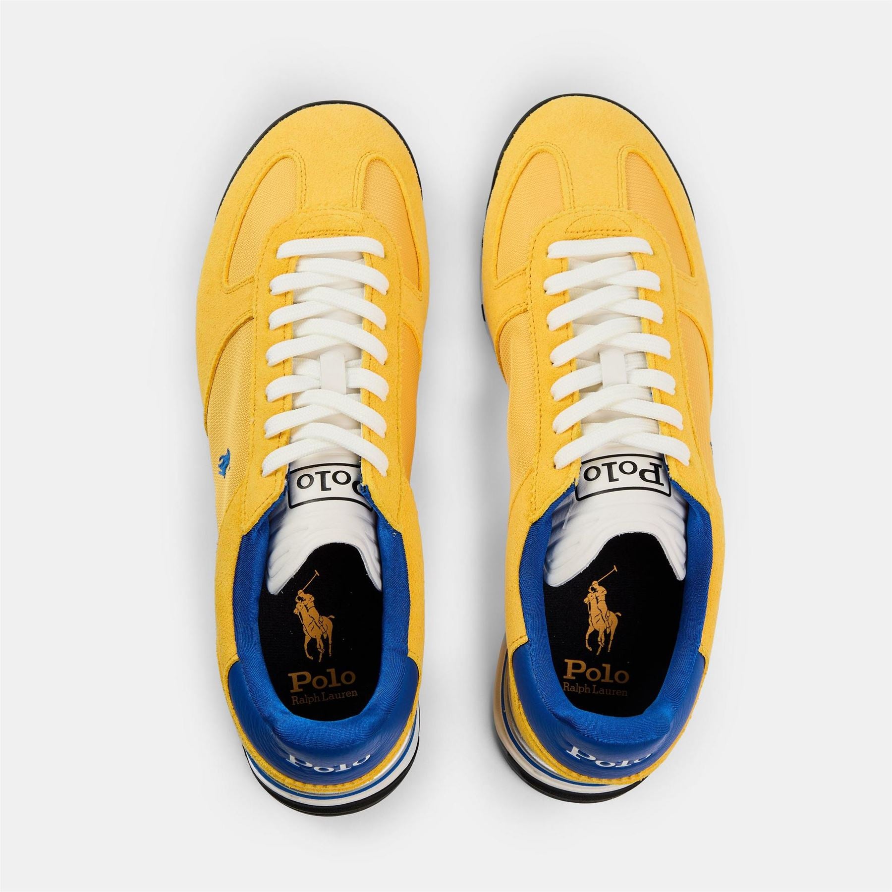 Polo Ralph Lauren Varick Low Top Lace-Up Sneakers