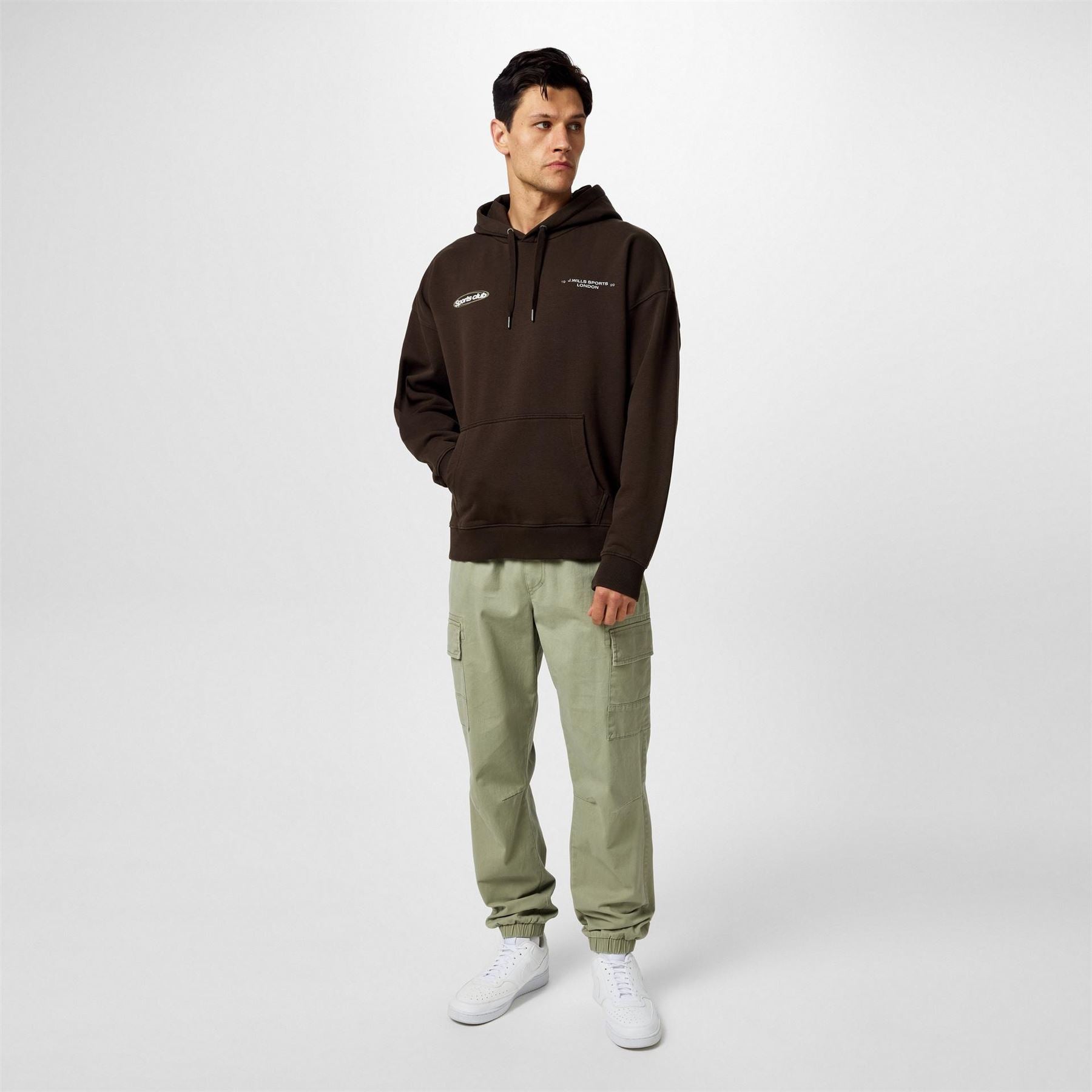 Jack Wills Hooded Regular Fit Sweatshirt