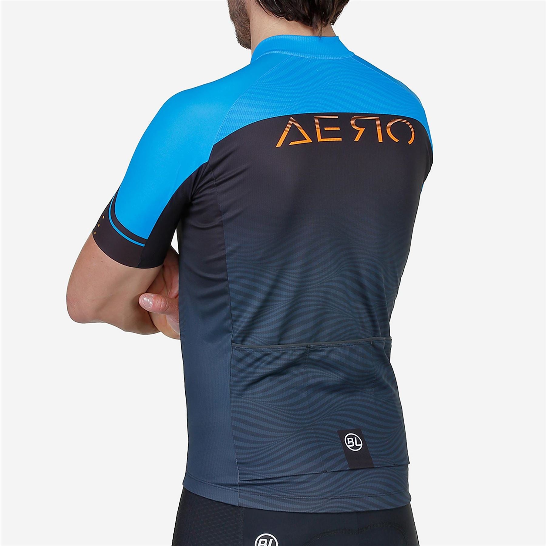 Bicycle Line Bl Aero S2 Upf 30+ Short Sleeve Cycling Jersey