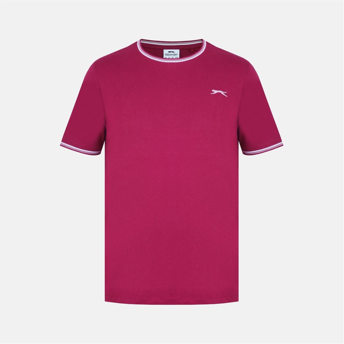 Slazenger Mens Tipped T-Shirt