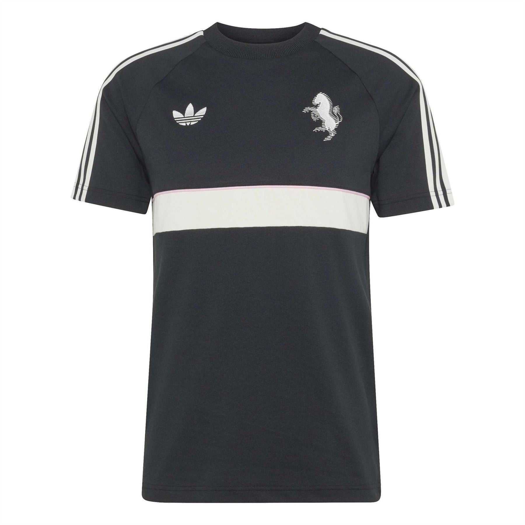 adidas Og Juventus Fan Edition Cotton Short Sleeve Slim Fit T-Shirt