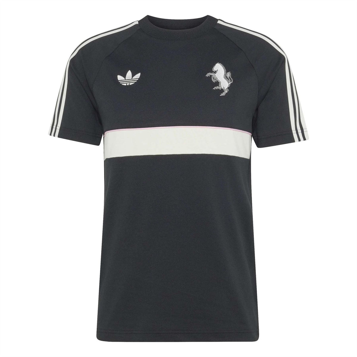 adidas Og Juventus Fan Edition Cotton Short Sleeve Slim Fit T-Shirt