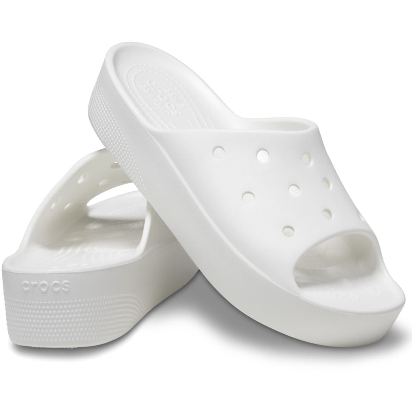 Crocs Classic Flatform Slide Sandals