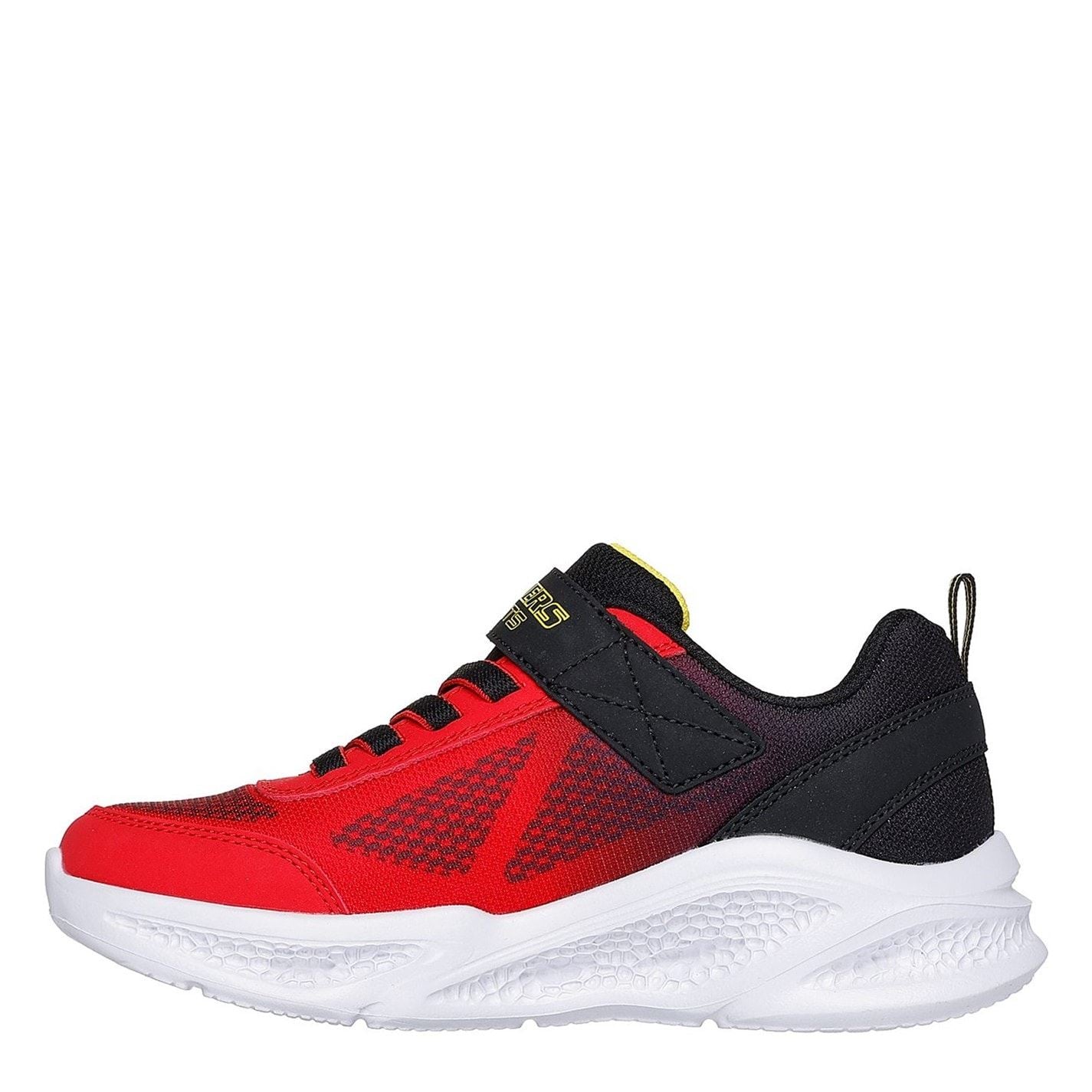 Skechers Lighted Gore  And  Strap Sneaker W Mult Light Up Trainers Boys