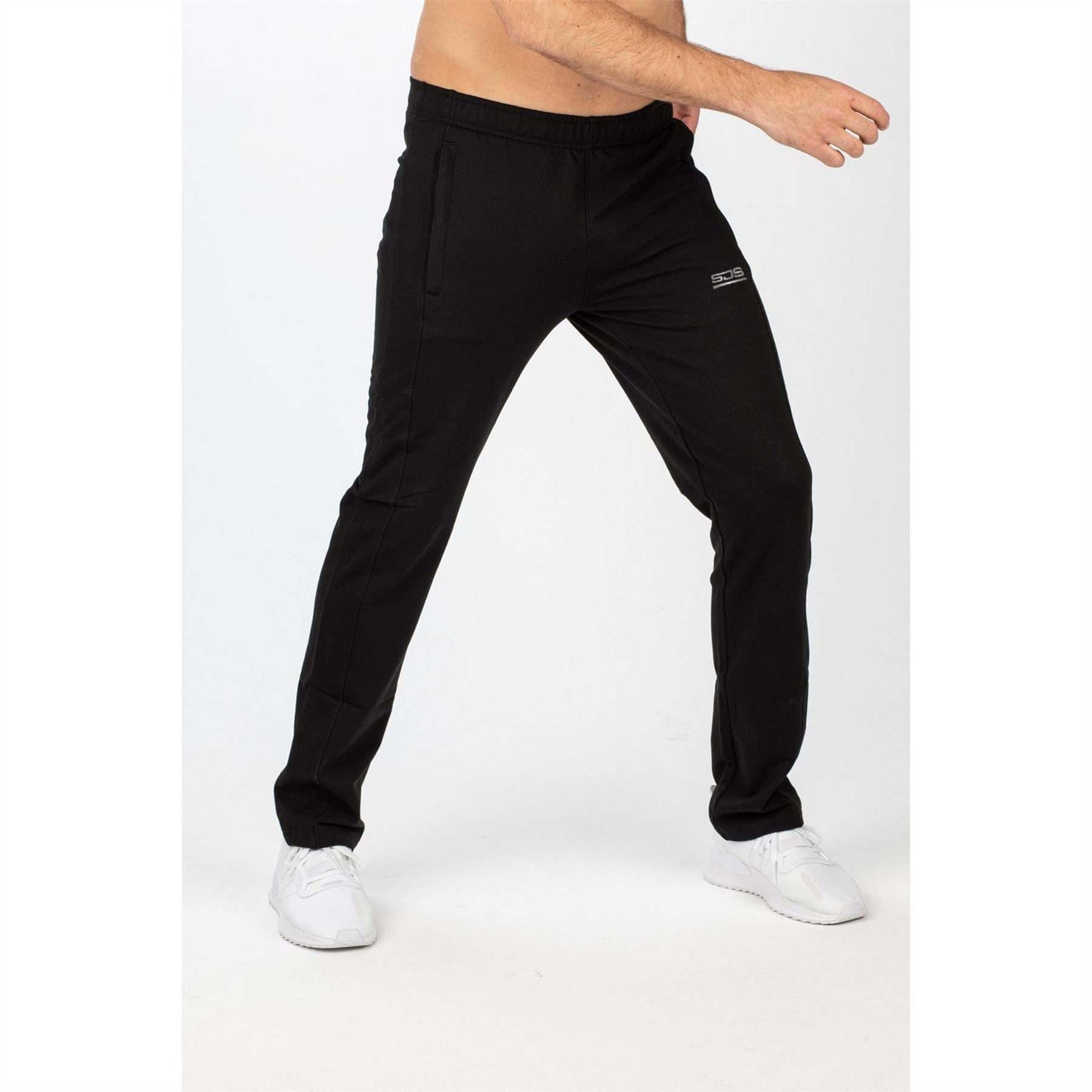 Sjeng Sports Auckland Solid Patterned Slim Track Pants