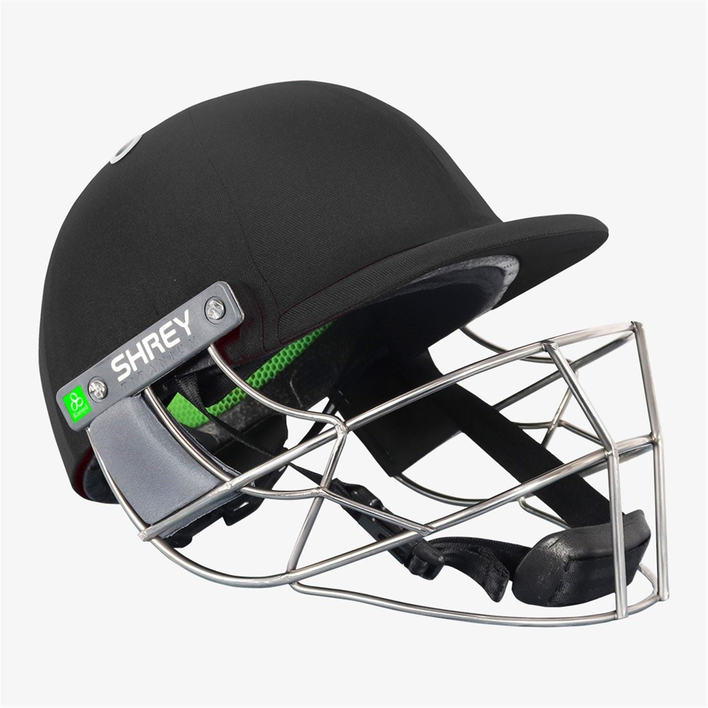 Shrey Koroyd Titanium Cricket Helmet
