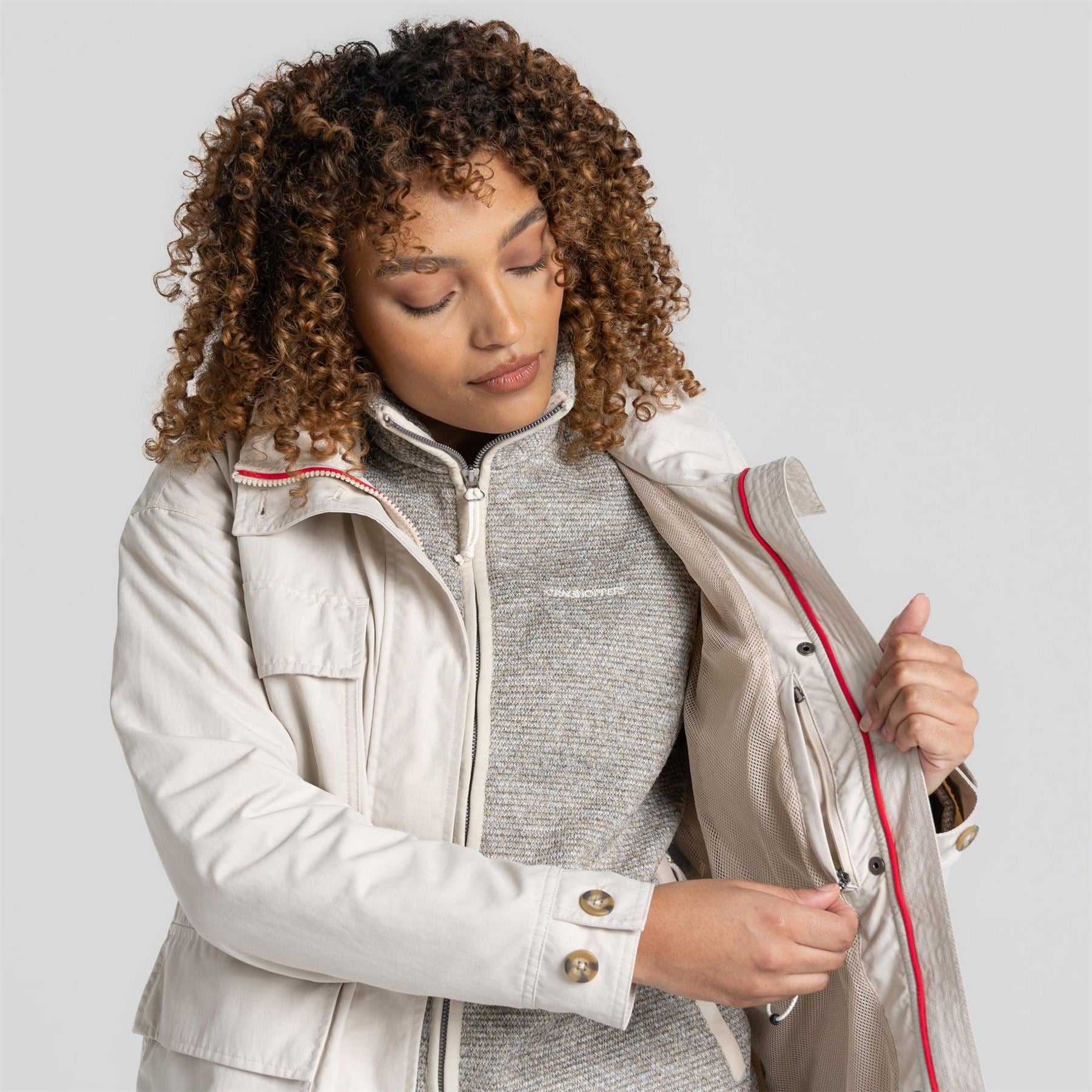 Craghoppers Nosilife Adventure Field Jacket