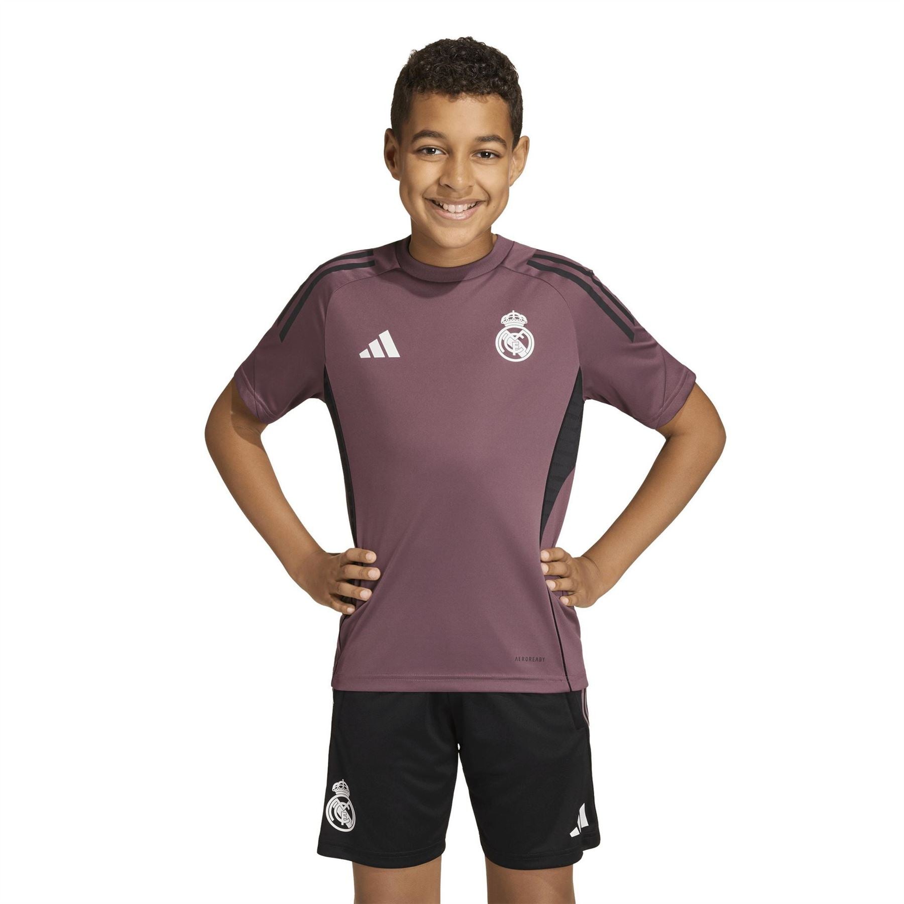 adidas Real Madrid Short Sleeve T-Shirt