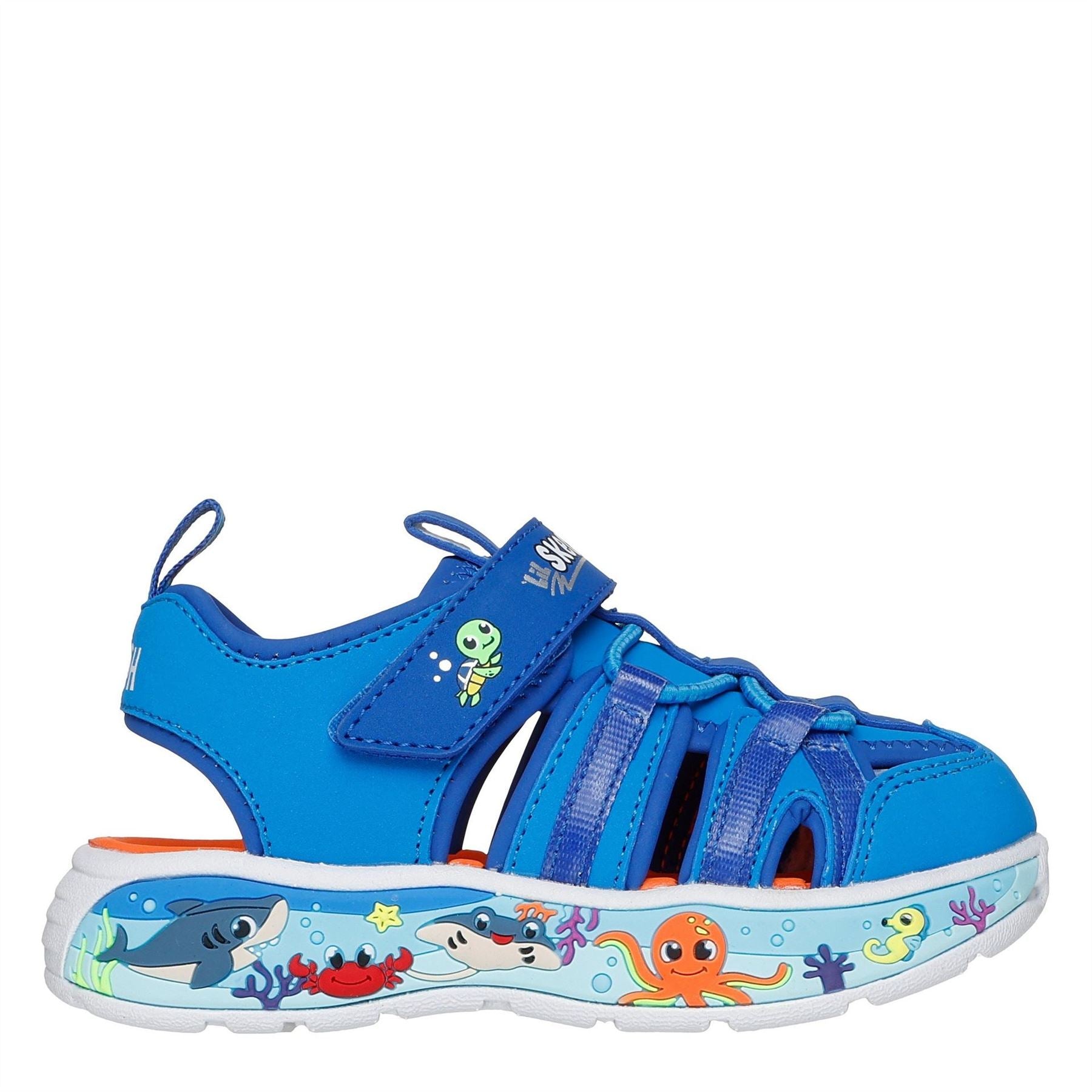 Skechers Sandal W Thematic Midsole Sports Sandals Boys