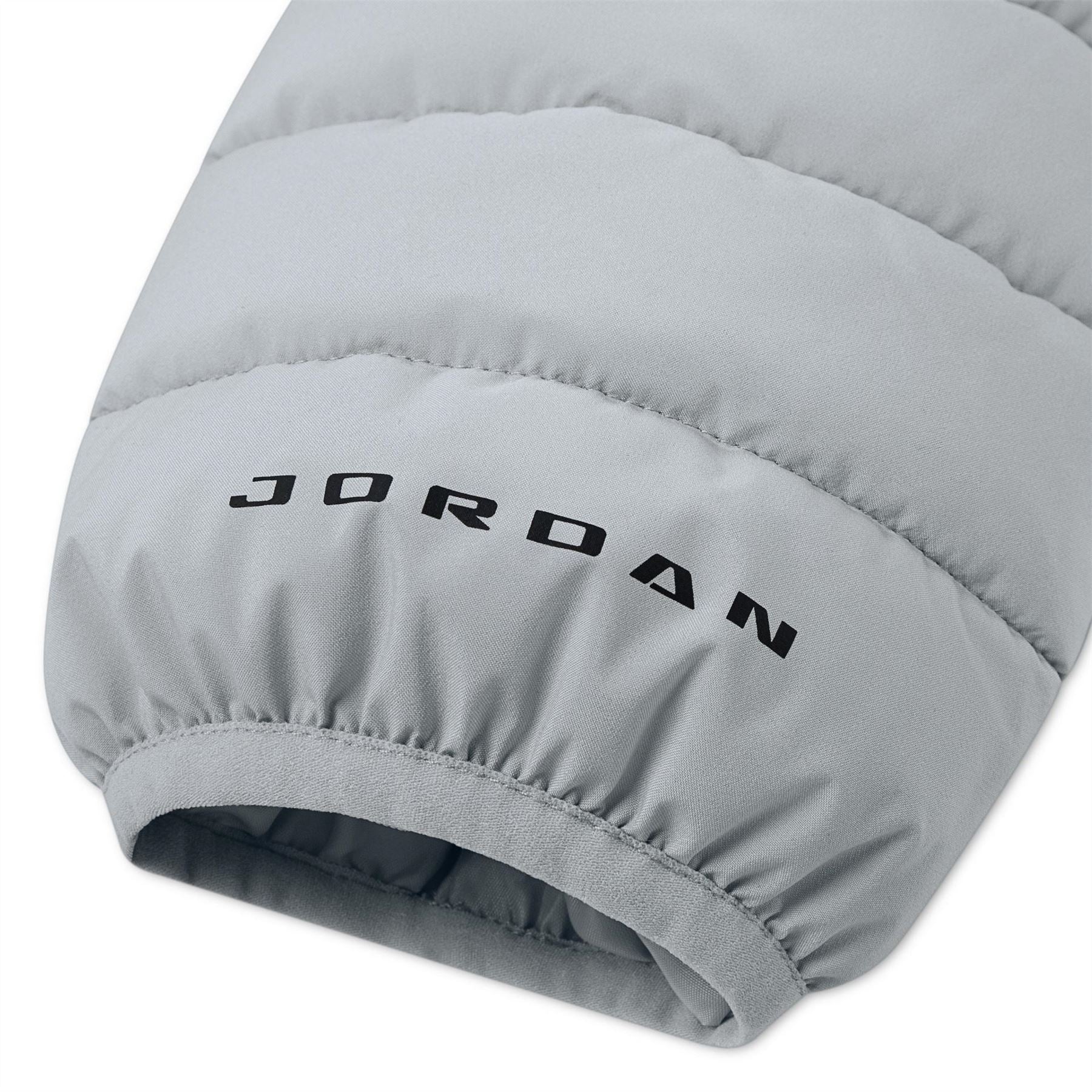 Air Jordan Jn71 Full Zip Hooded Puffer Jacket