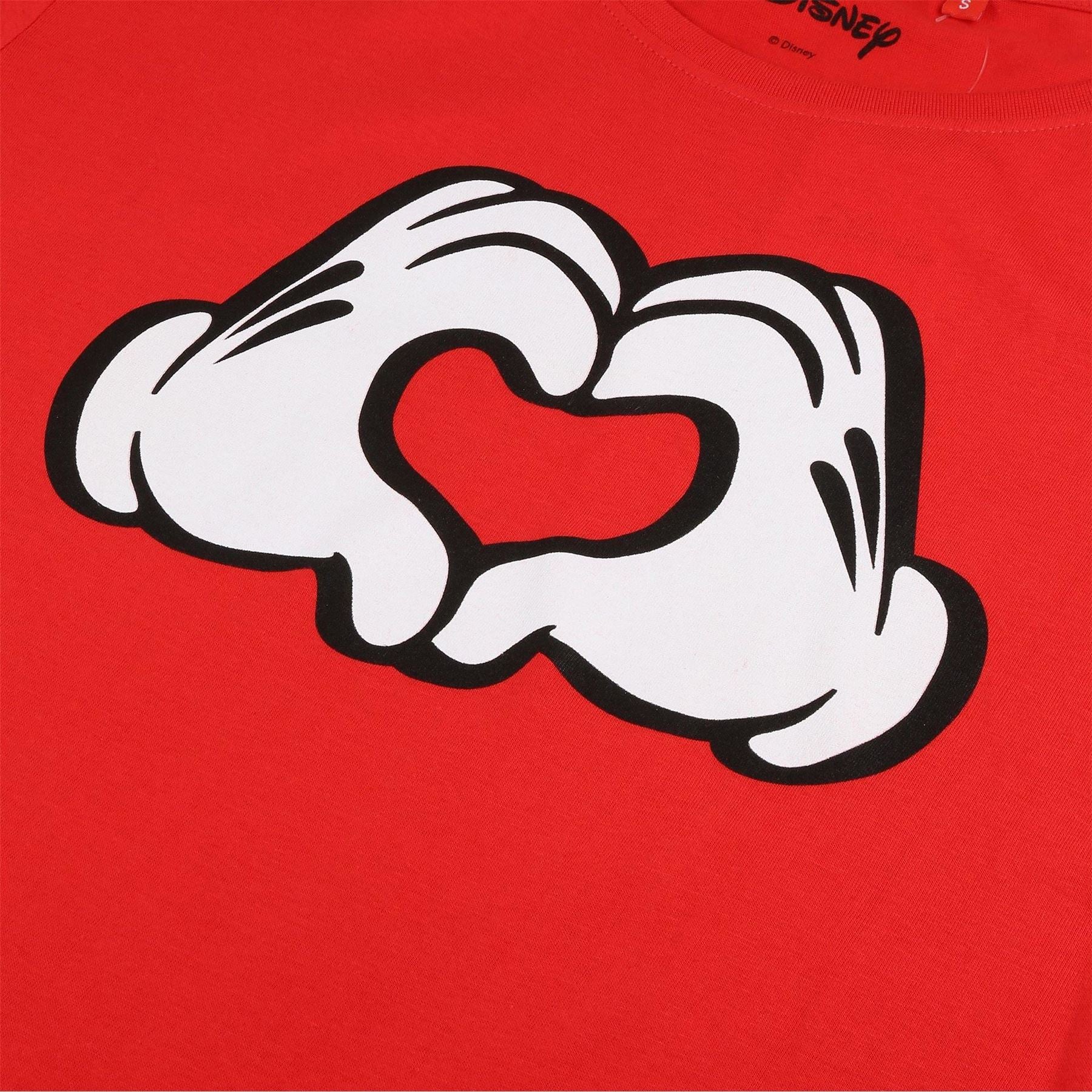 Disney Mickey Mouse Heart Boyfriend T-Shirt