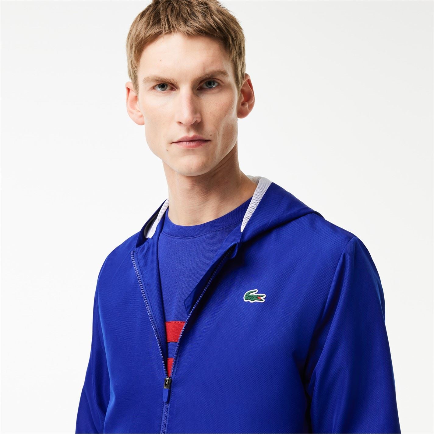 Lacoste Sport Hooded Long Sleeve Tracksuit