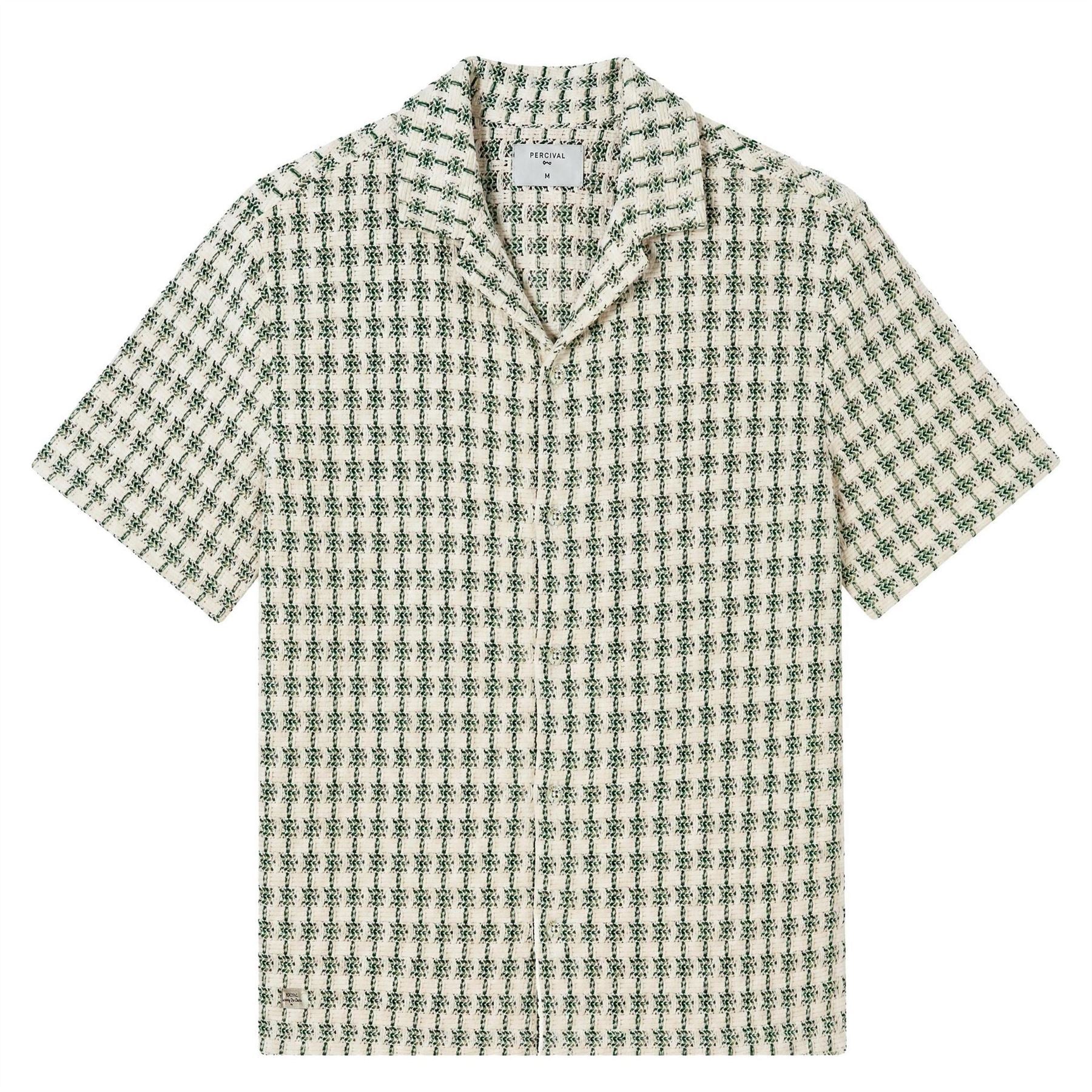 Percival Cuban Shirt ss
