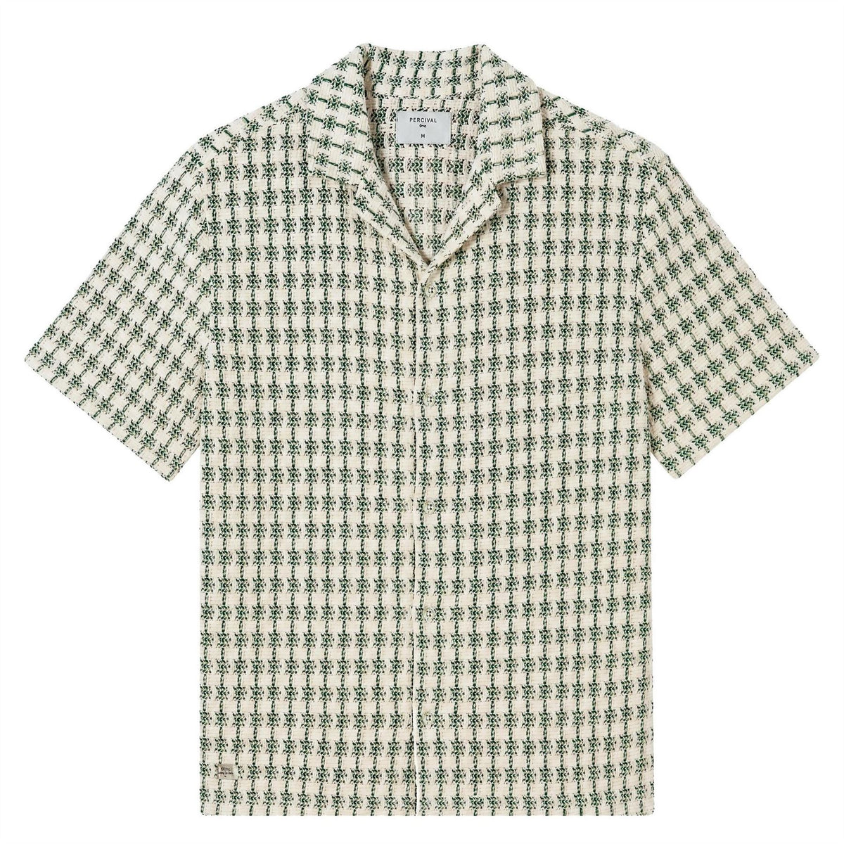 Percival Cuban Shirt ss