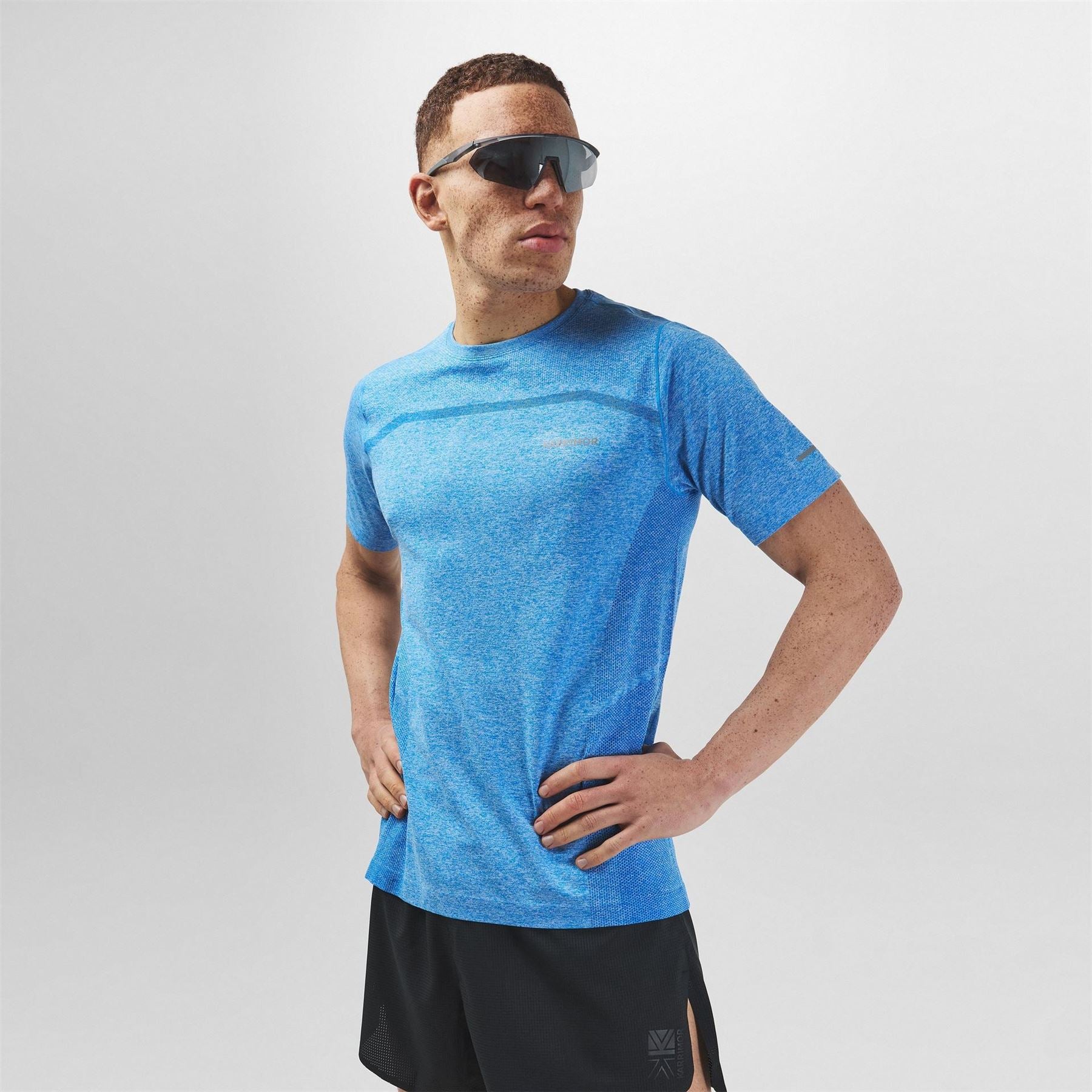 Karrimor Mens Xlite Running Short Sleeve Top