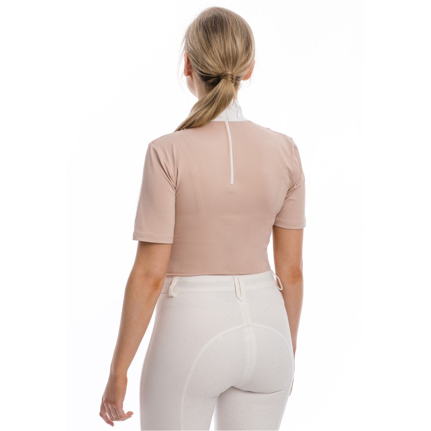 Horseware High Neck Slim Fit Shirt