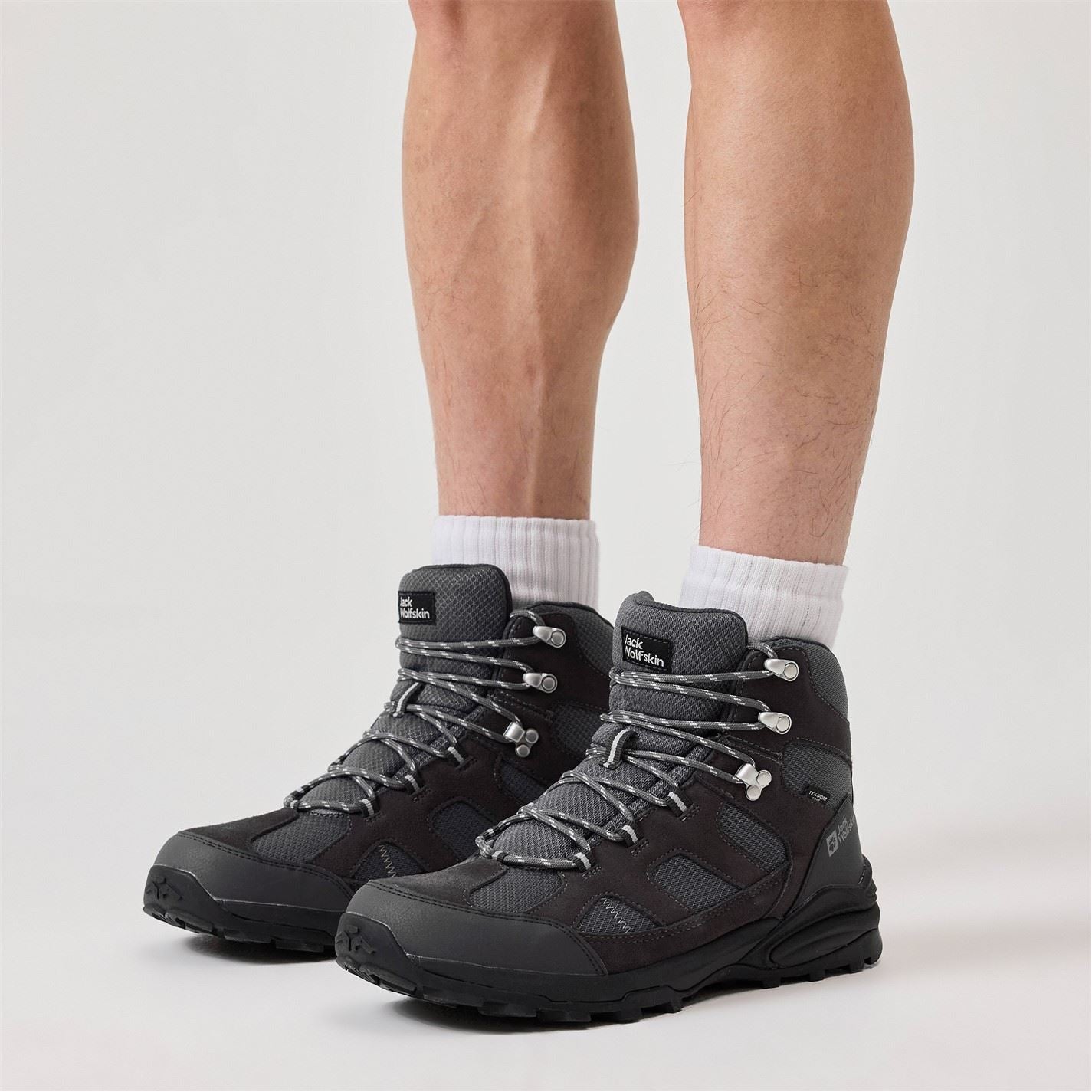 Jack Wolfskin Waterproof Hiking Boots