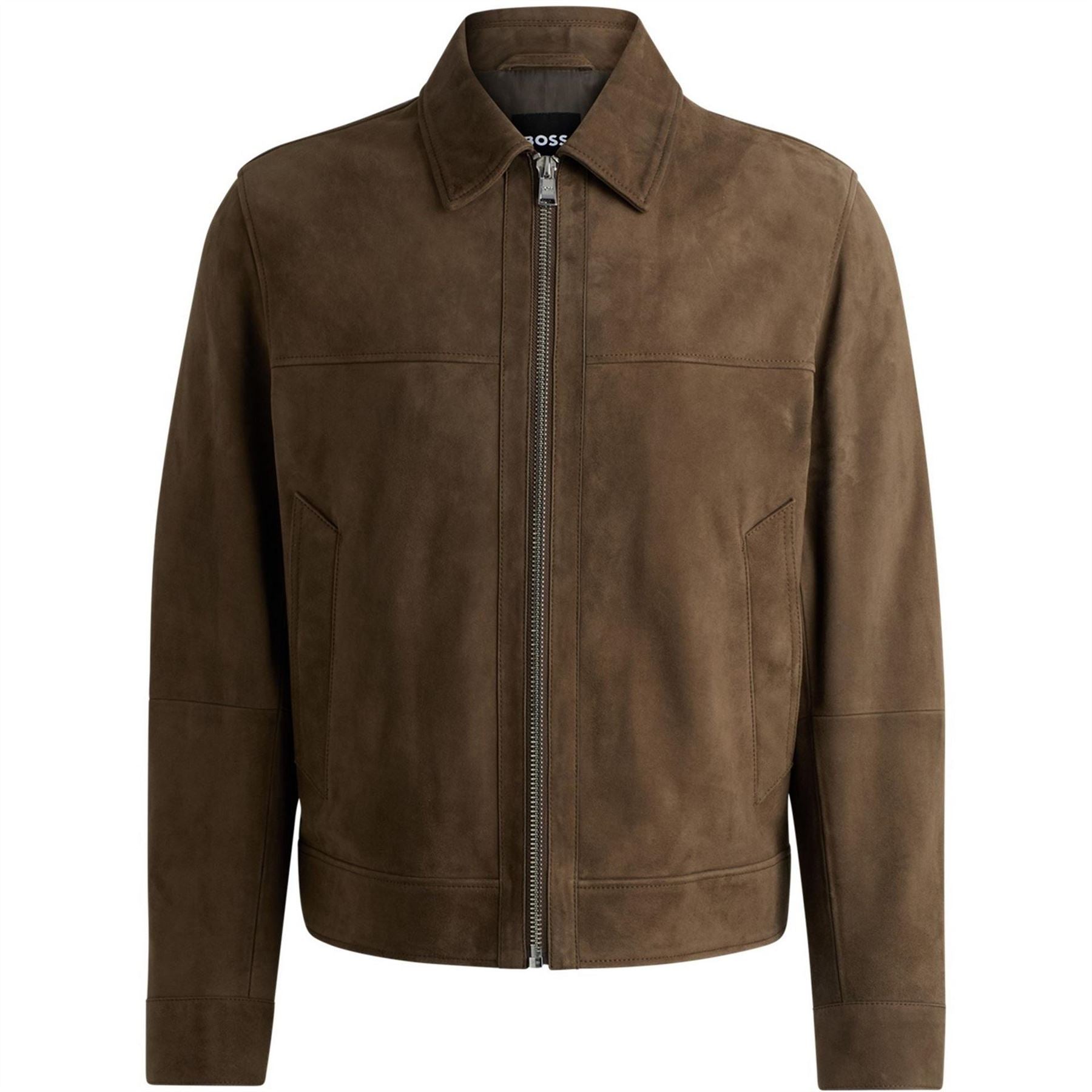 Boss Malbano Bomber Hooded Regular Jacket
