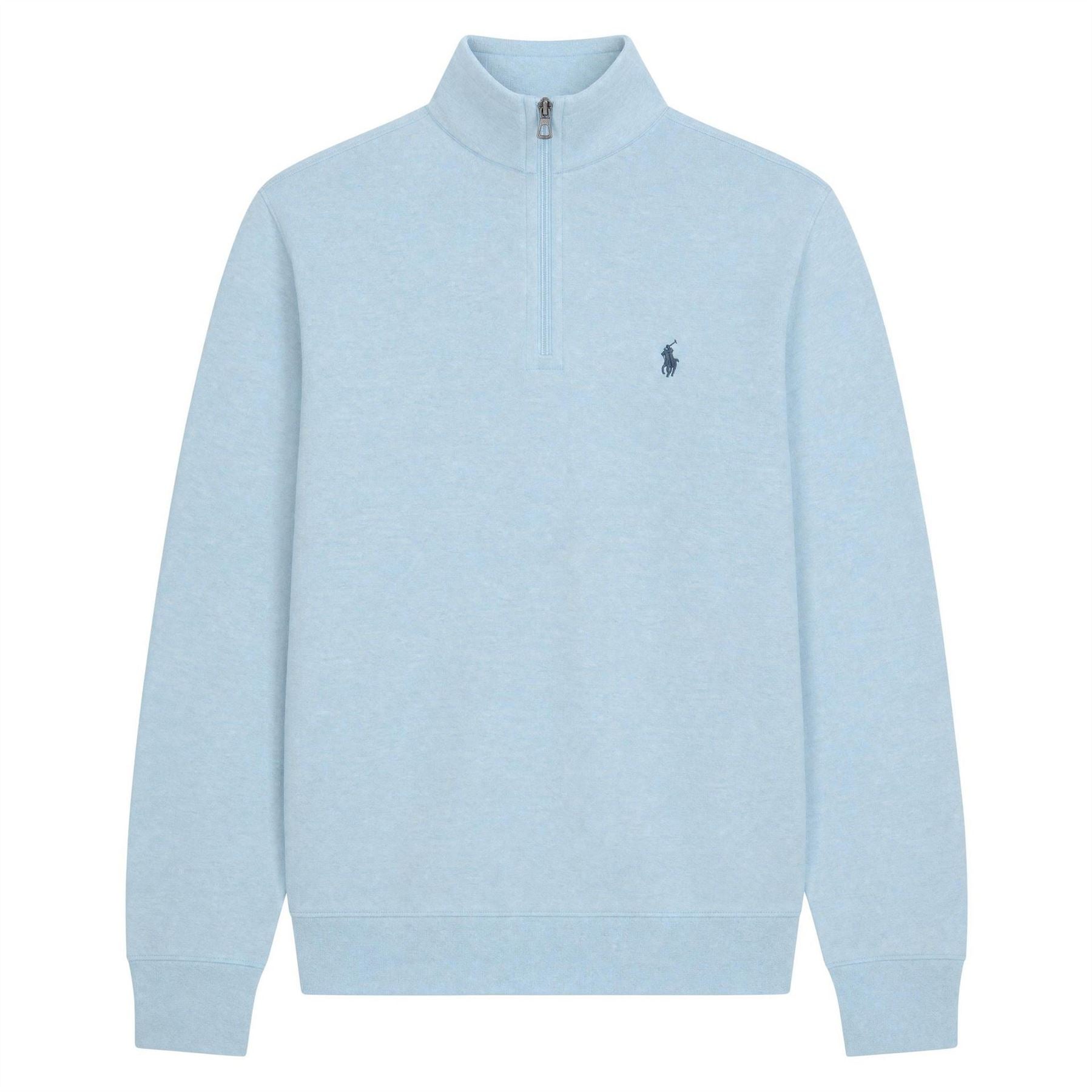 Polo Ralph Lauren Ls Knit Quarter Zip Top