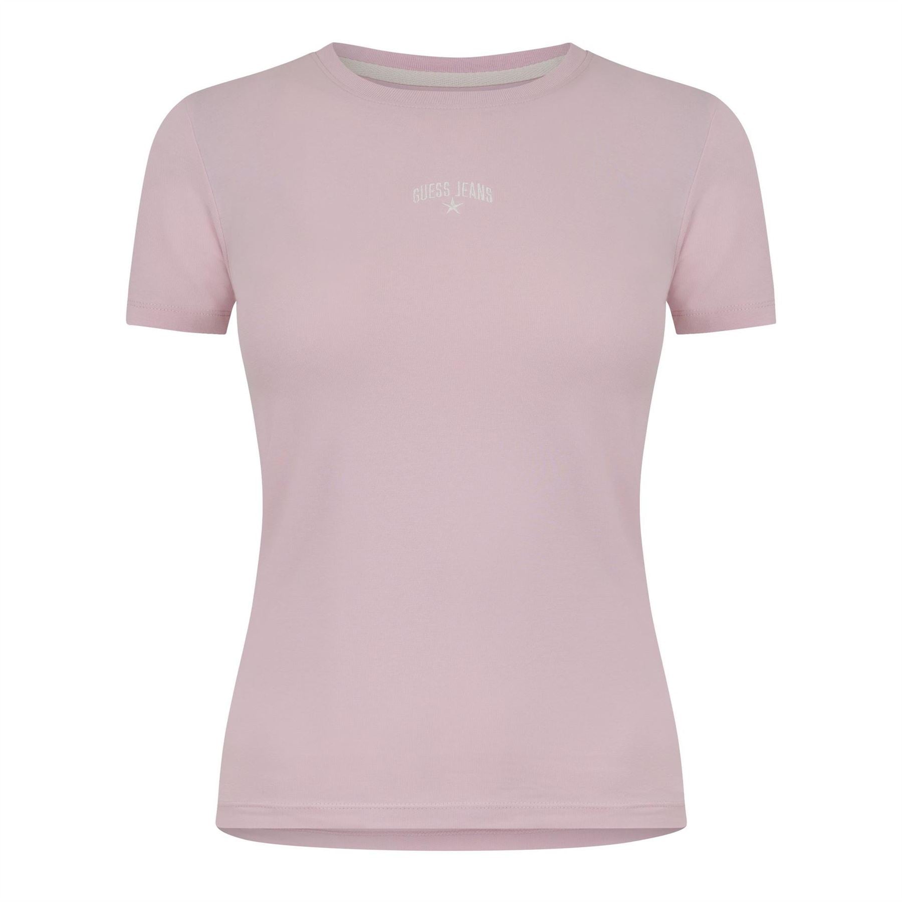 Guess Star Print Slim Fit T-Shirt
