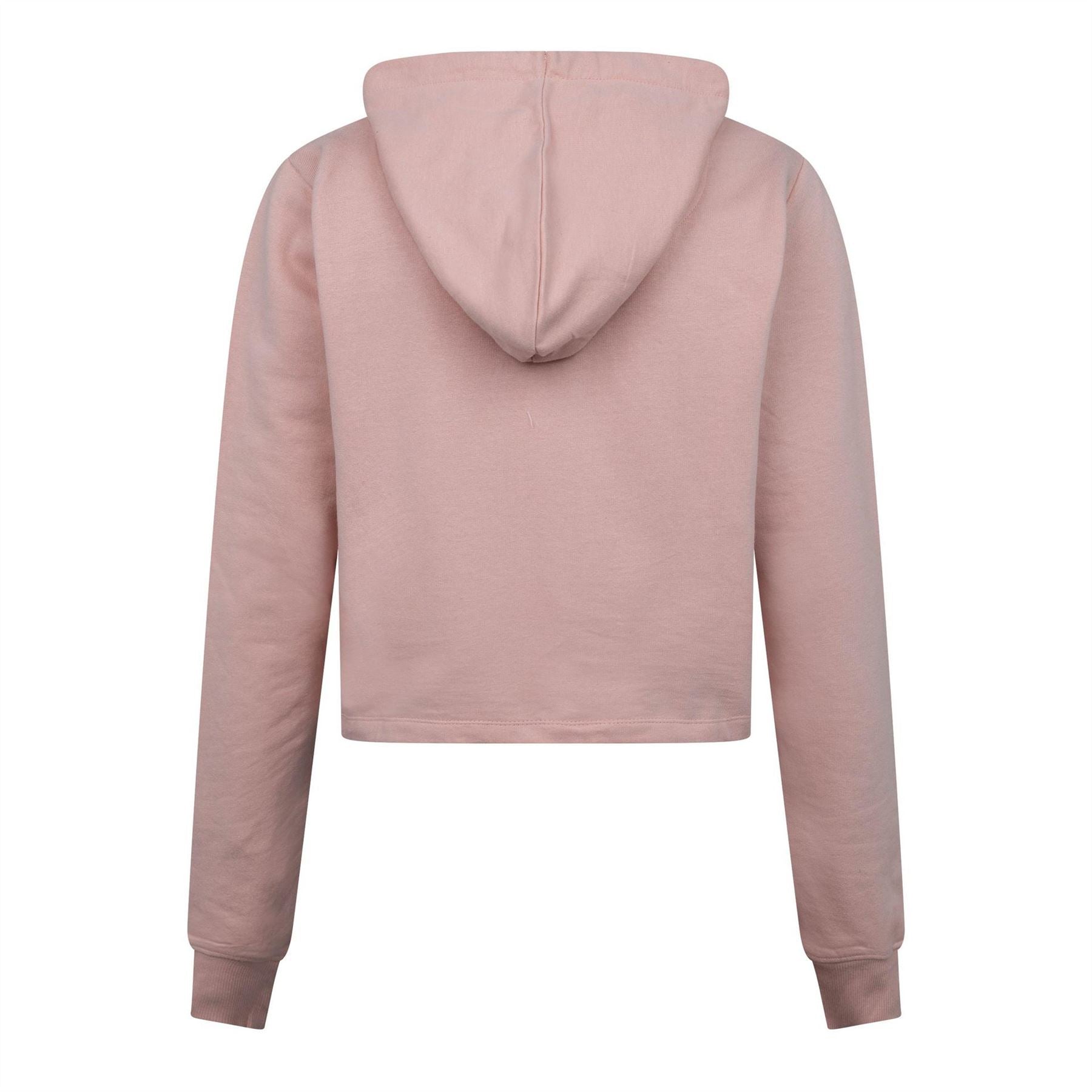 Disney Plain Lg Crop Hoodie