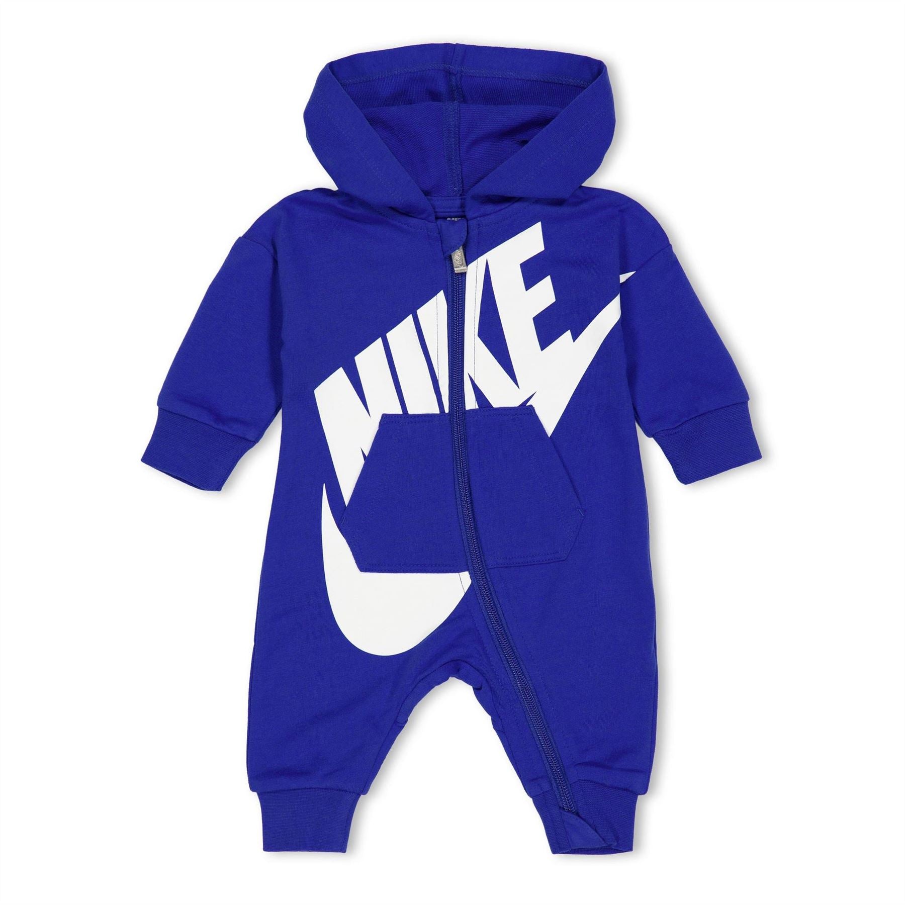 Nike Hooded Neck Bold Logo Long Sleeve Jumpsuit