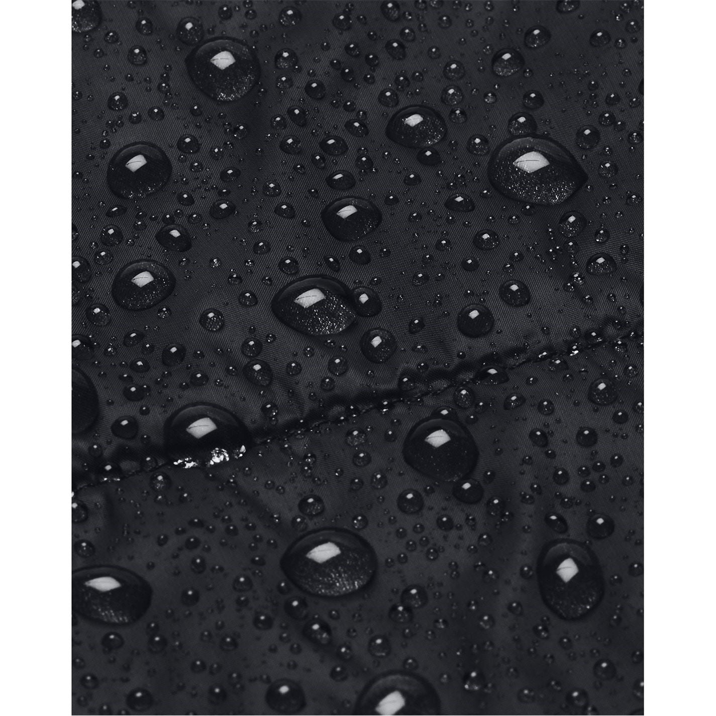 Under Armour Solid Patterned Fleece Half Zipper Ribbed Cuff Jacket