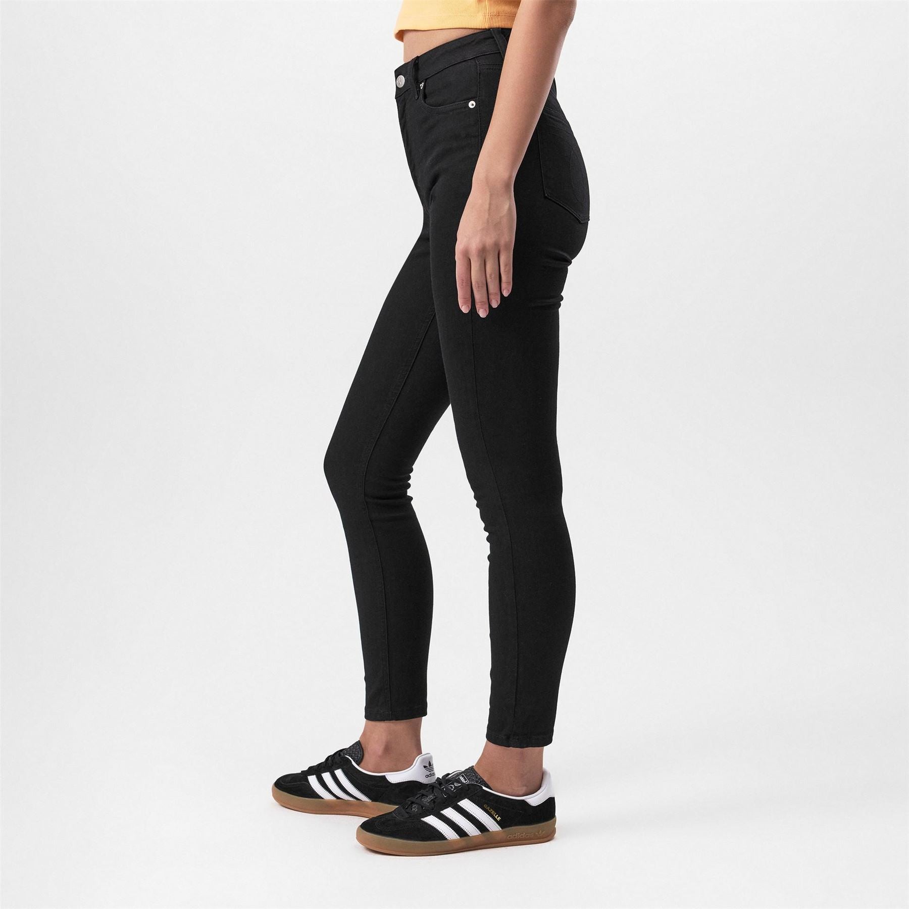 Calvin Klein Jeans High Rise Skinny Jeans