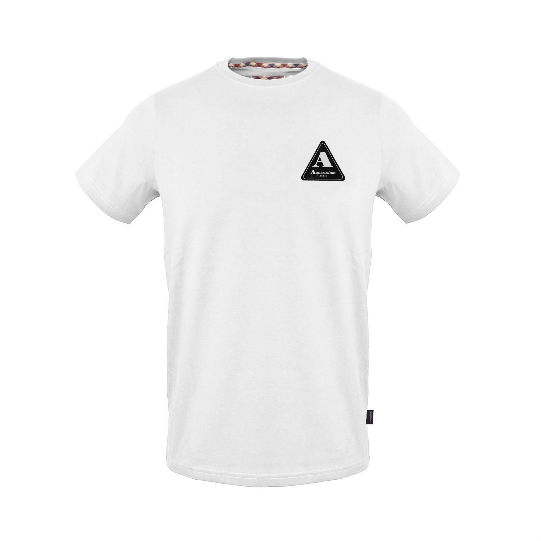 Aquascutum Regular Fit Crew Neck Short Sleeve T-Shirt