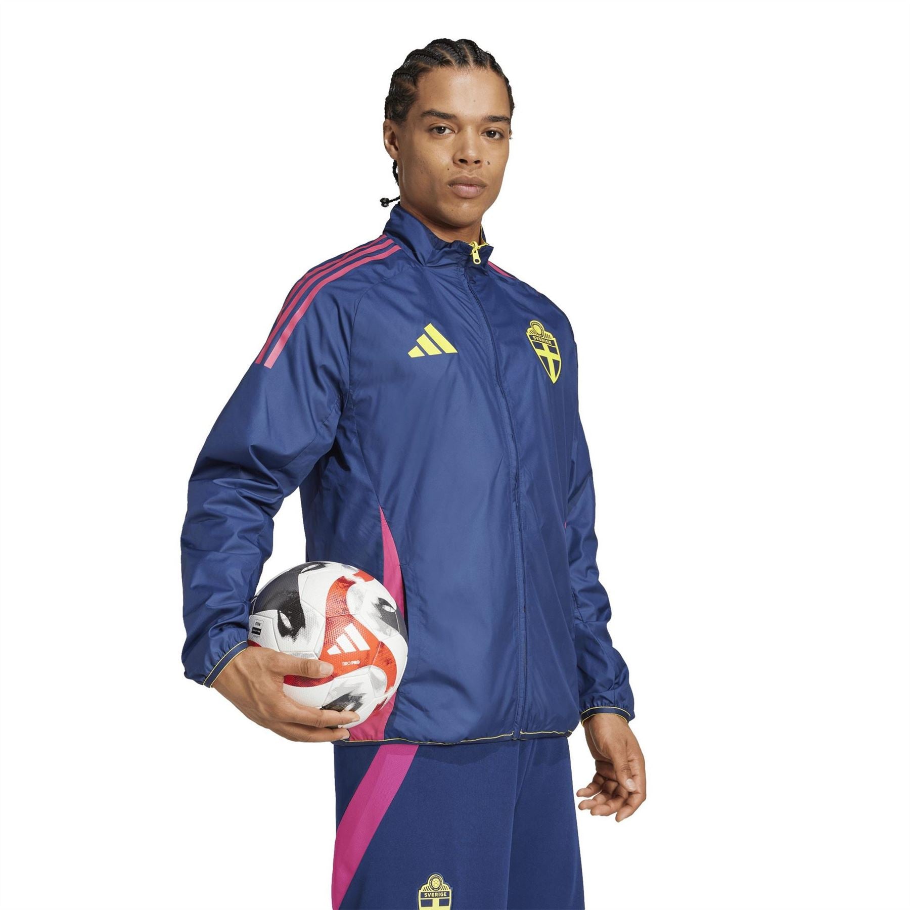 adidas International Licensed Rain Anorak