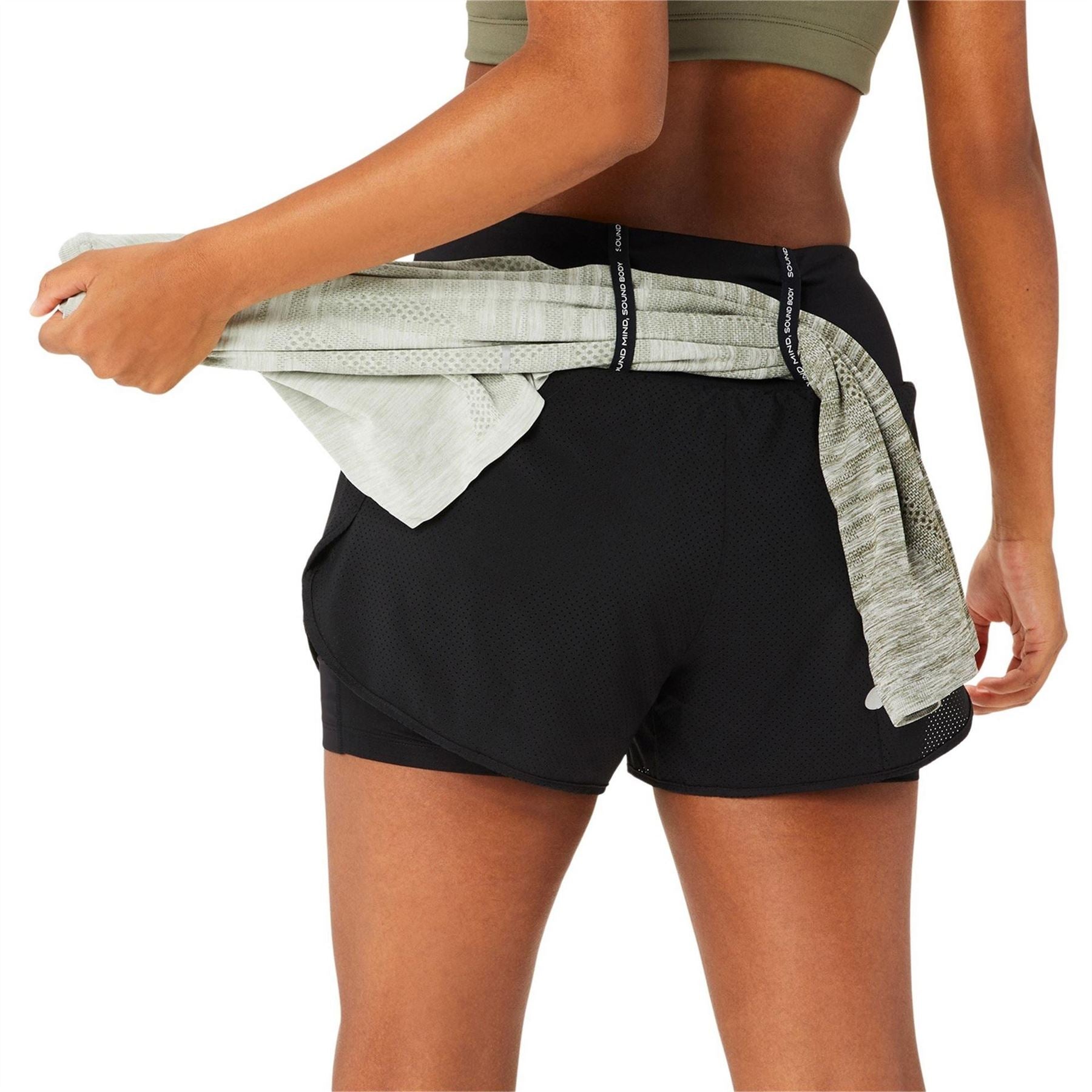 Asics Performance Running Shorts