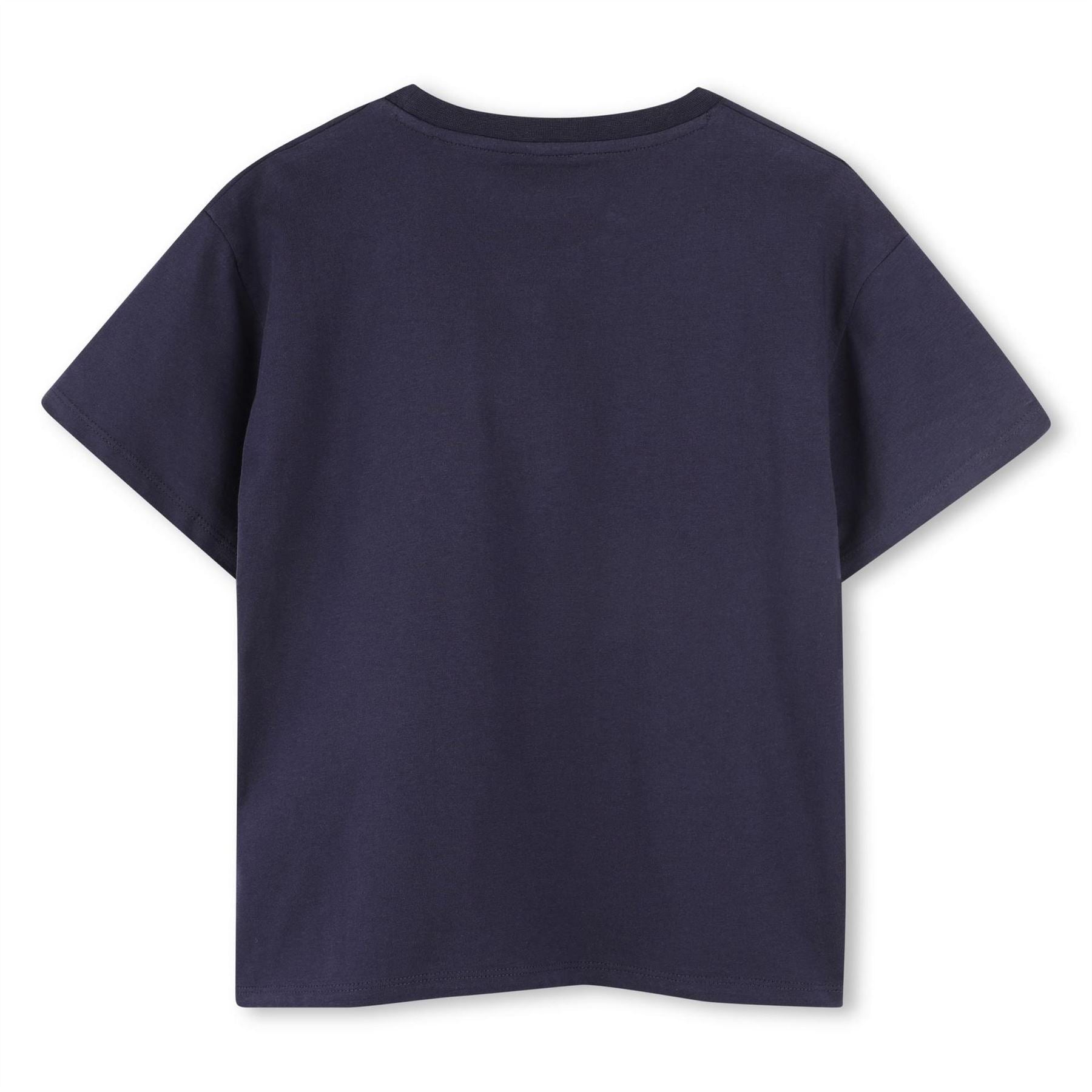 Kenzo Front Print Regular Fit T-Shirt