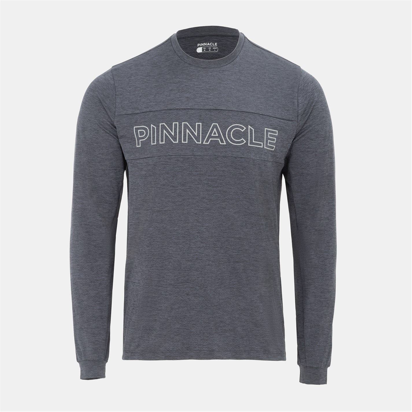 Pinnacle Mens Long Sleeve Tech Tee