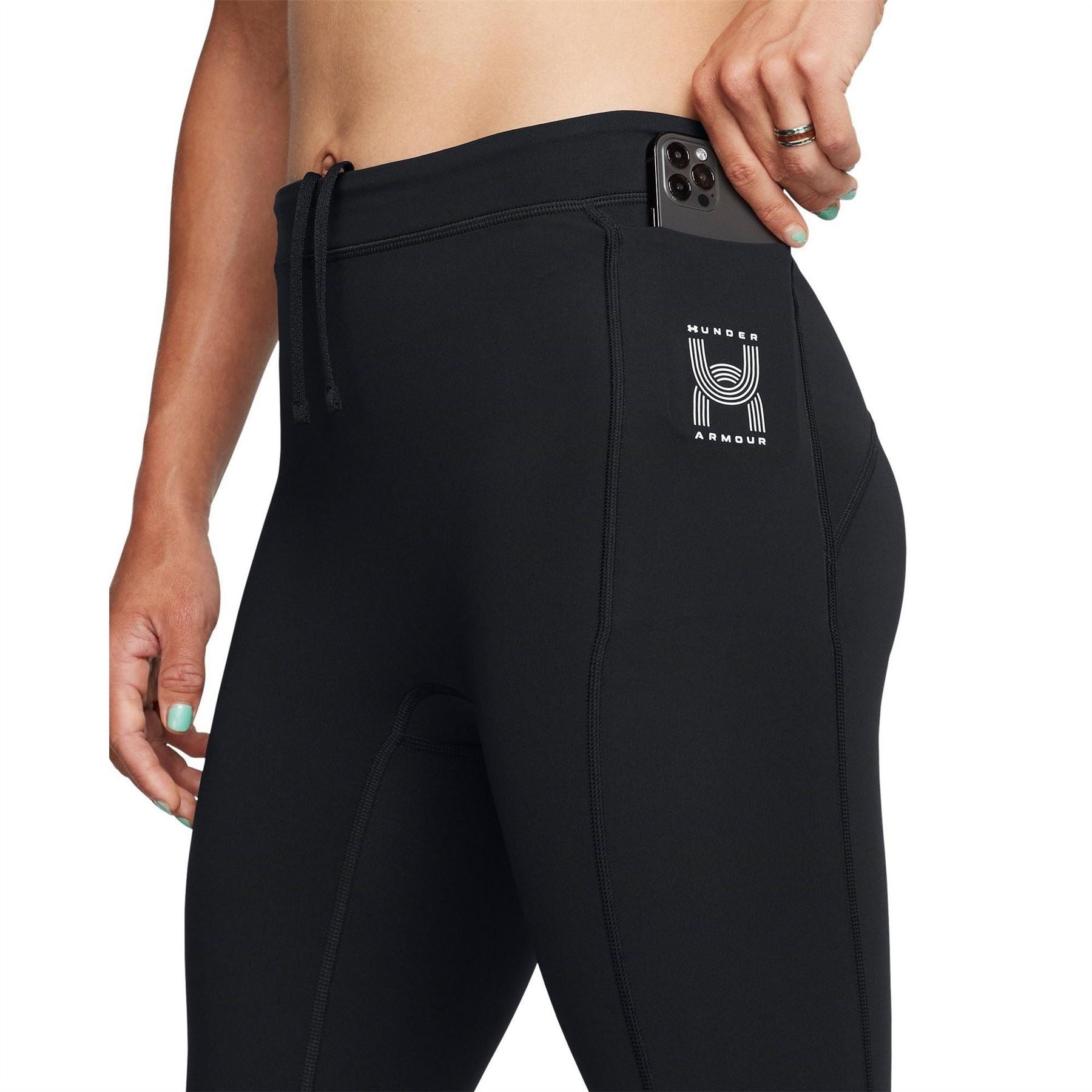 Under Armour Run Graphic Print Running Pants