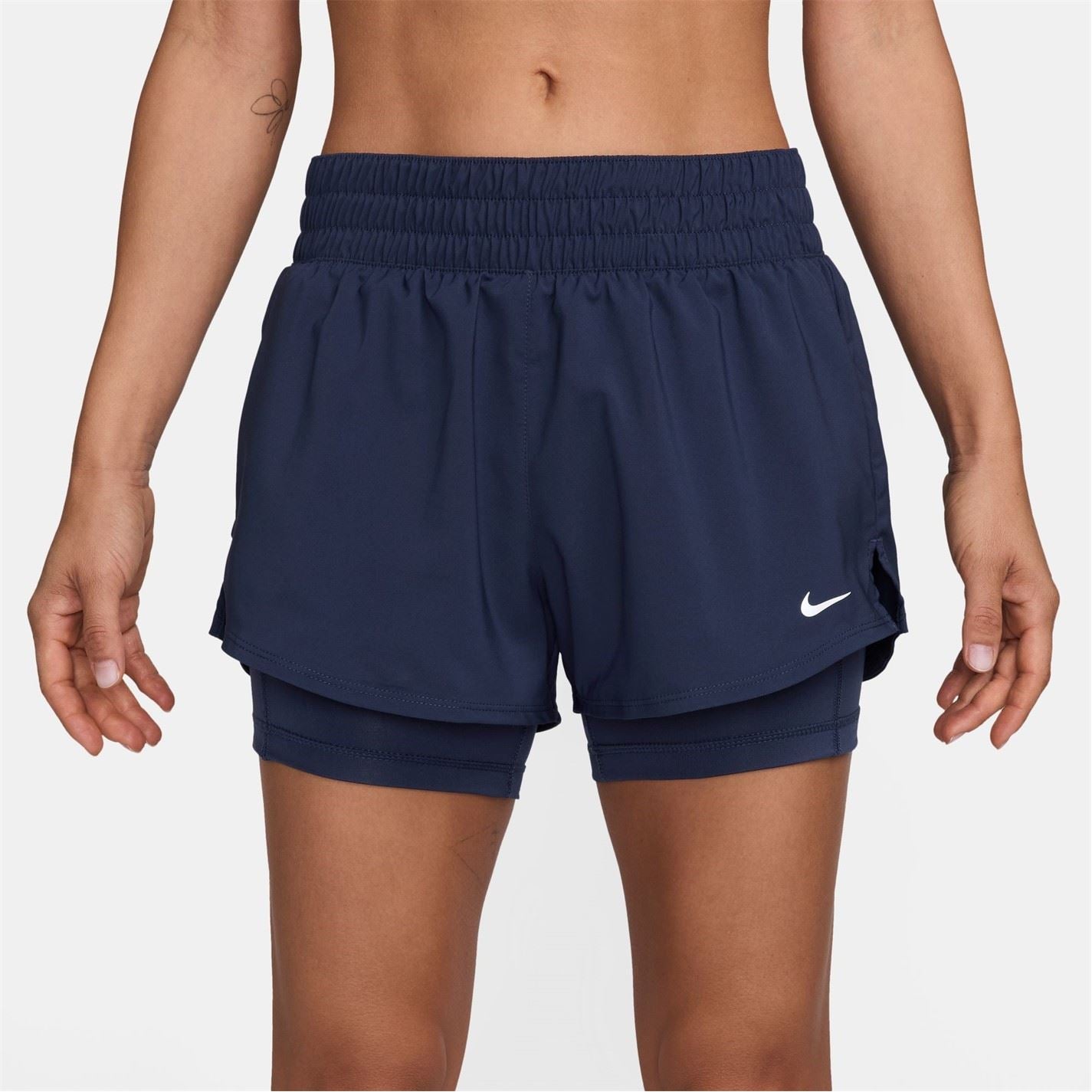 Nike Womens Pro Flex 2 In 1 Shorts
