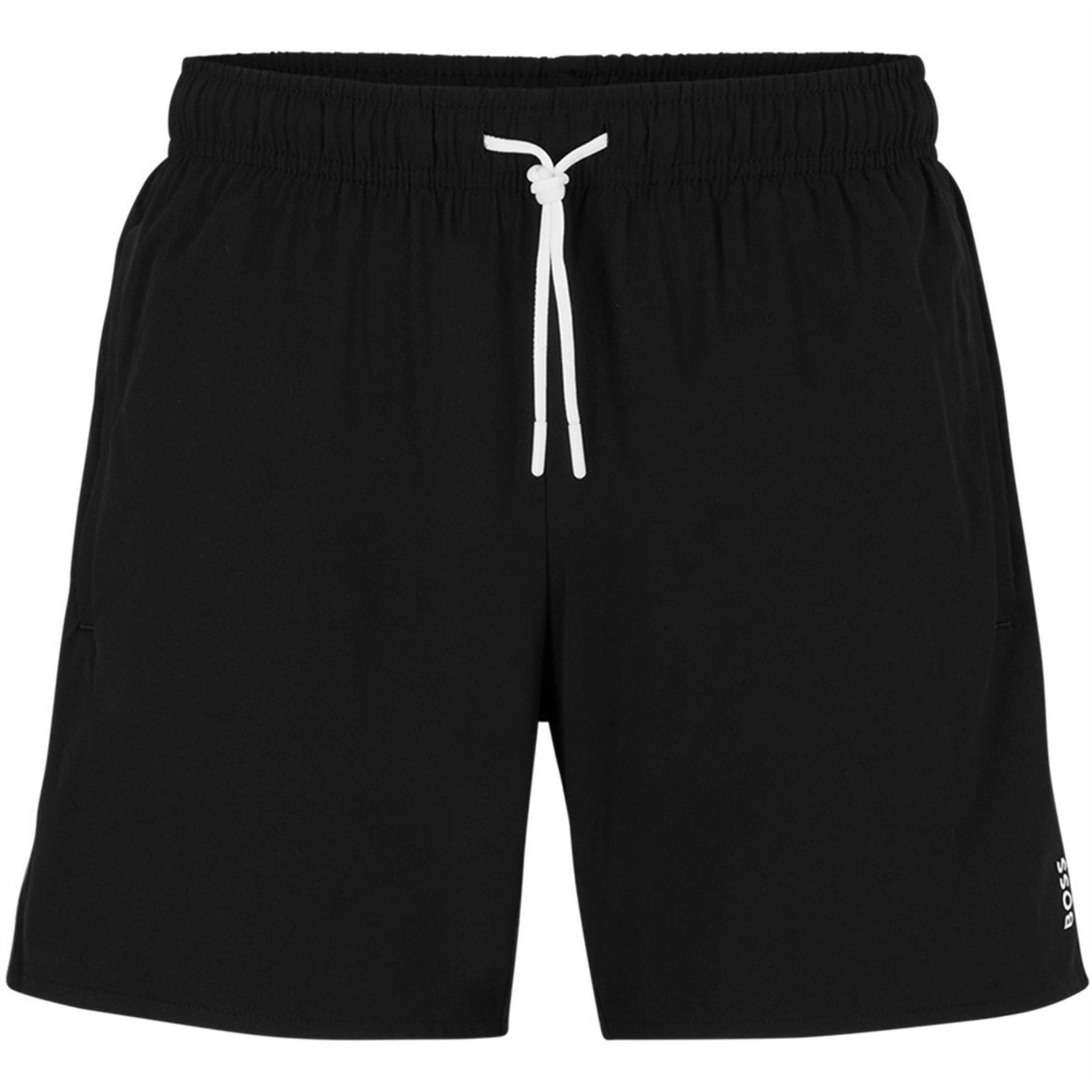 Boss Iconic Quick Drying Twin Slit Pockets Swim Shorts